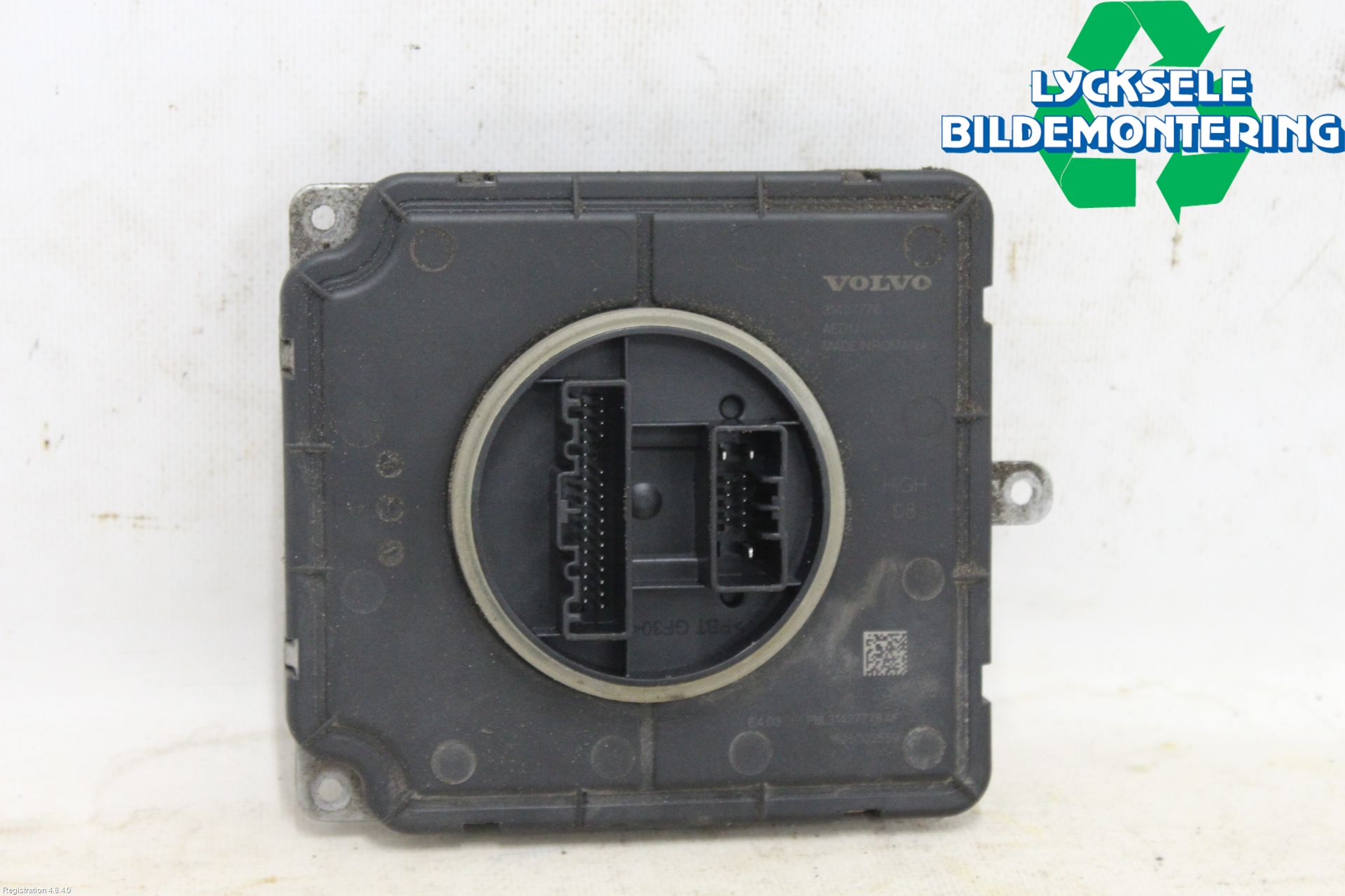 Volvo V60 19- Styrenhet Strålkastare