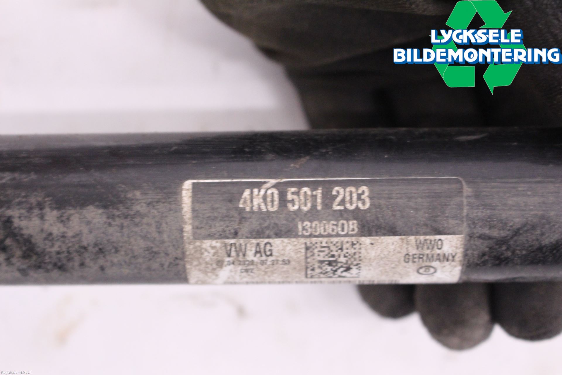 Audi A6 F2/C8 19- Drivaxel Bak Vänster