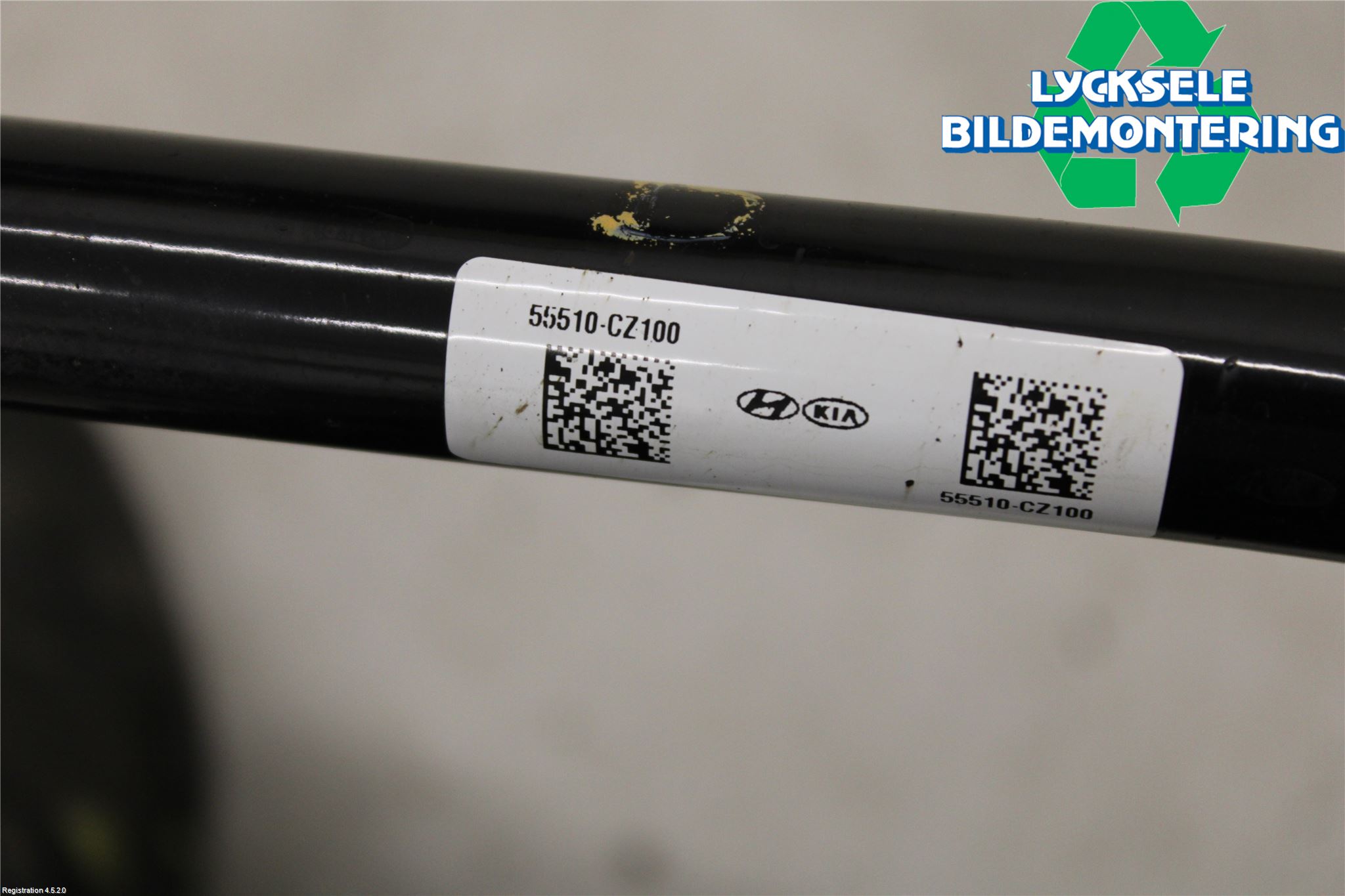 Hyundai TUCSON 05- Krängningshämmare Bak