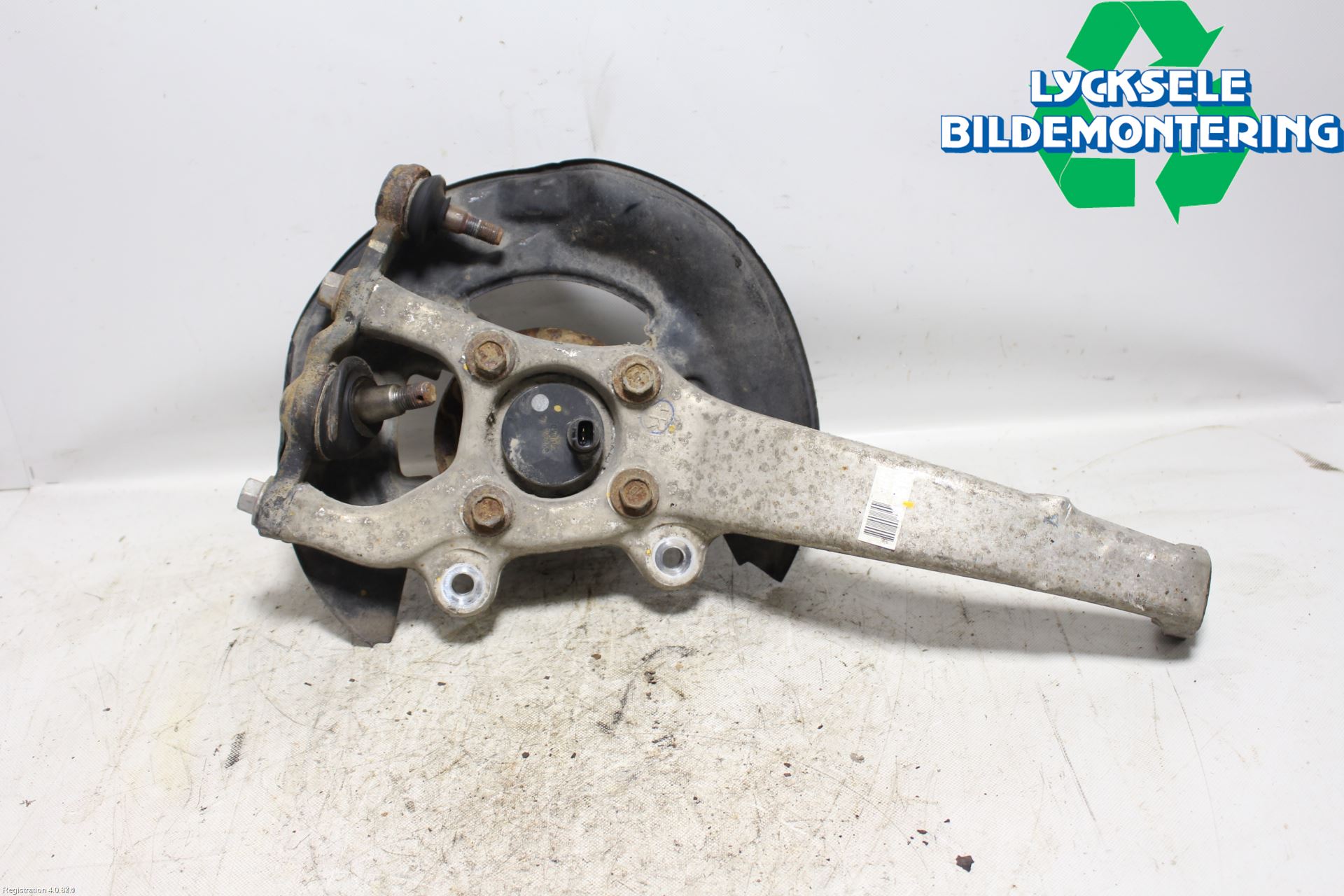Lexus IS 250/350 14-20 Styrspindel Lagerhus Hö