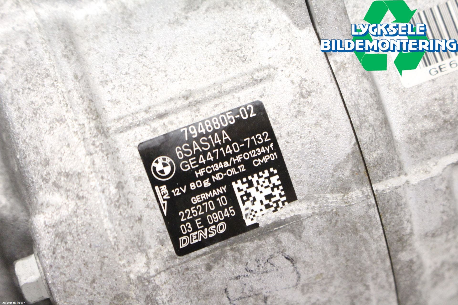 BMW 3 G20/G21/G80/G81 19- Ac Kompressor