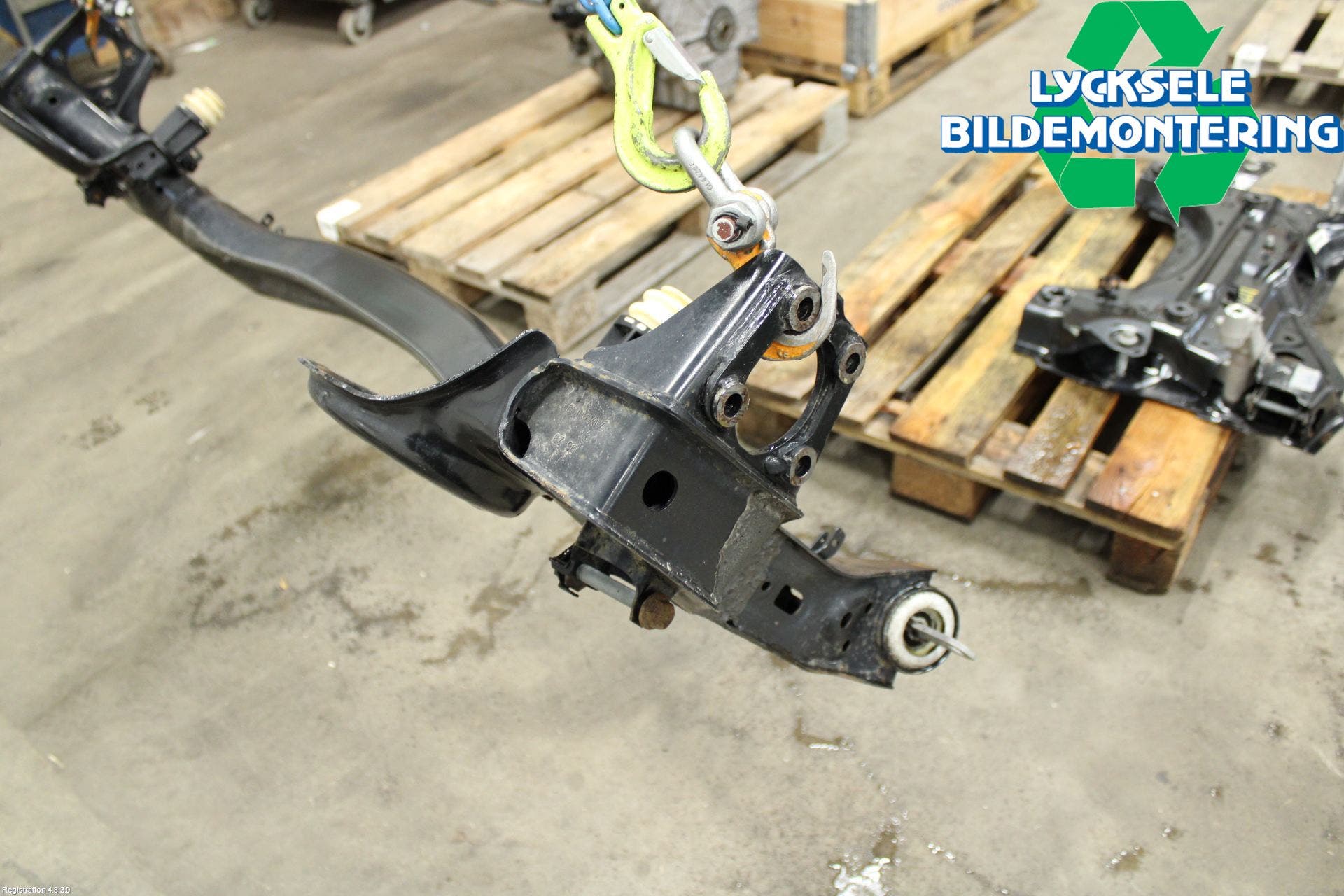 Citroen C5 AIRCROSS 19- Bakaxelbalk