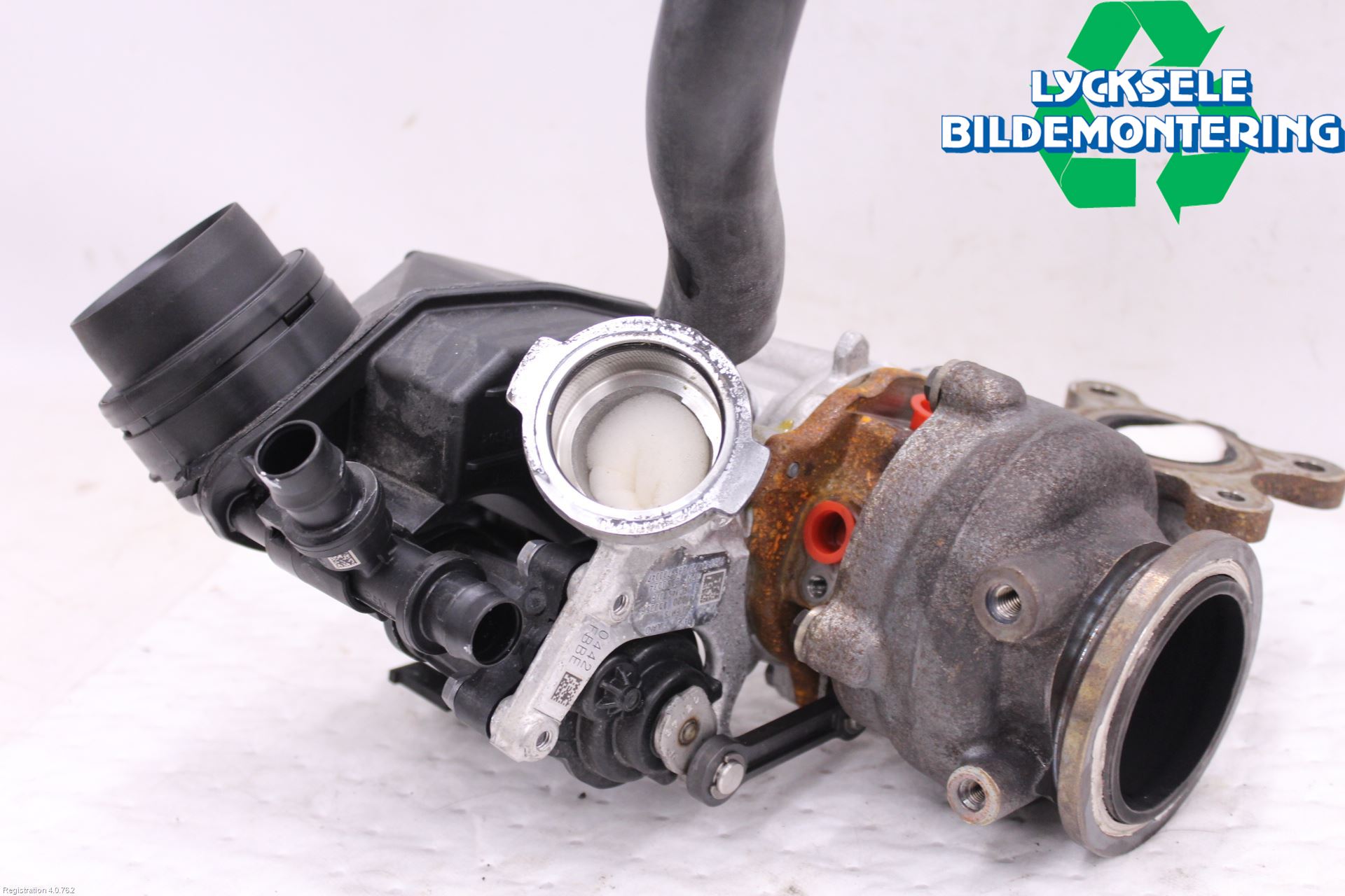 Audi A1 19- Turboaggregat