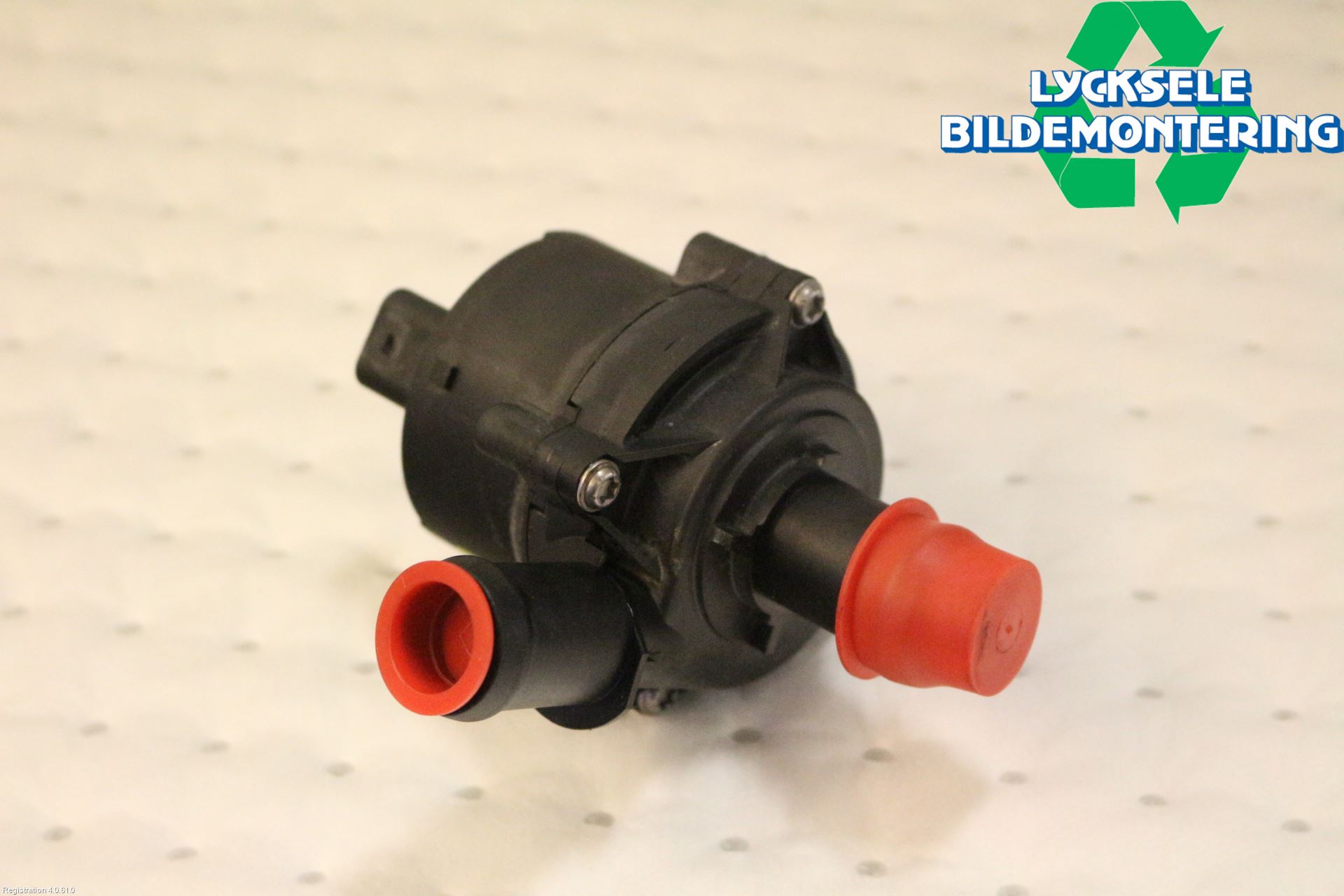 Volkswagen VW GOLF / E-GOLF VII 13-20 Värme Cirkulationspump