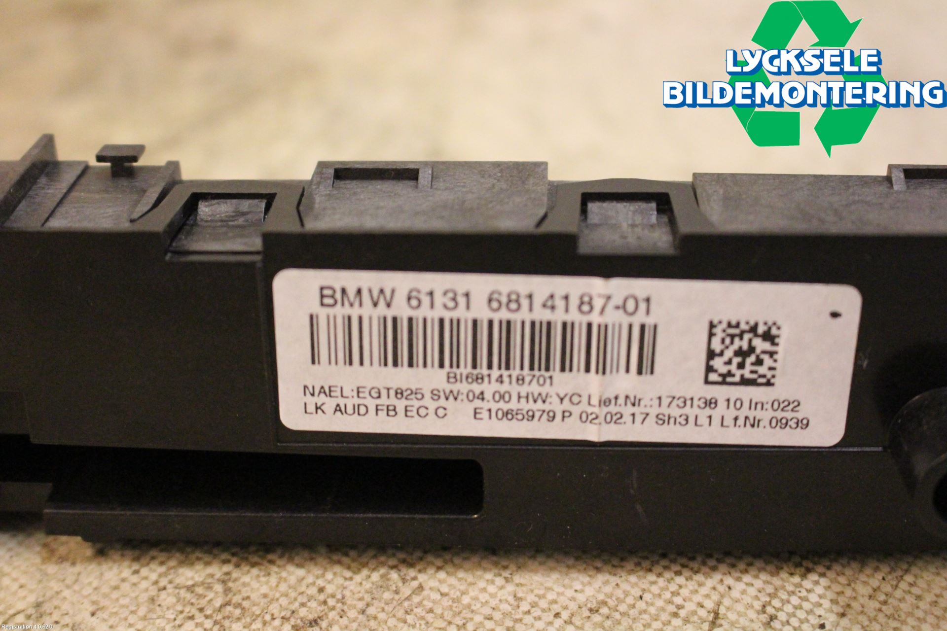 BMW 3 F30/F31/F80 12-19 Cd Radio - Multimediapanel