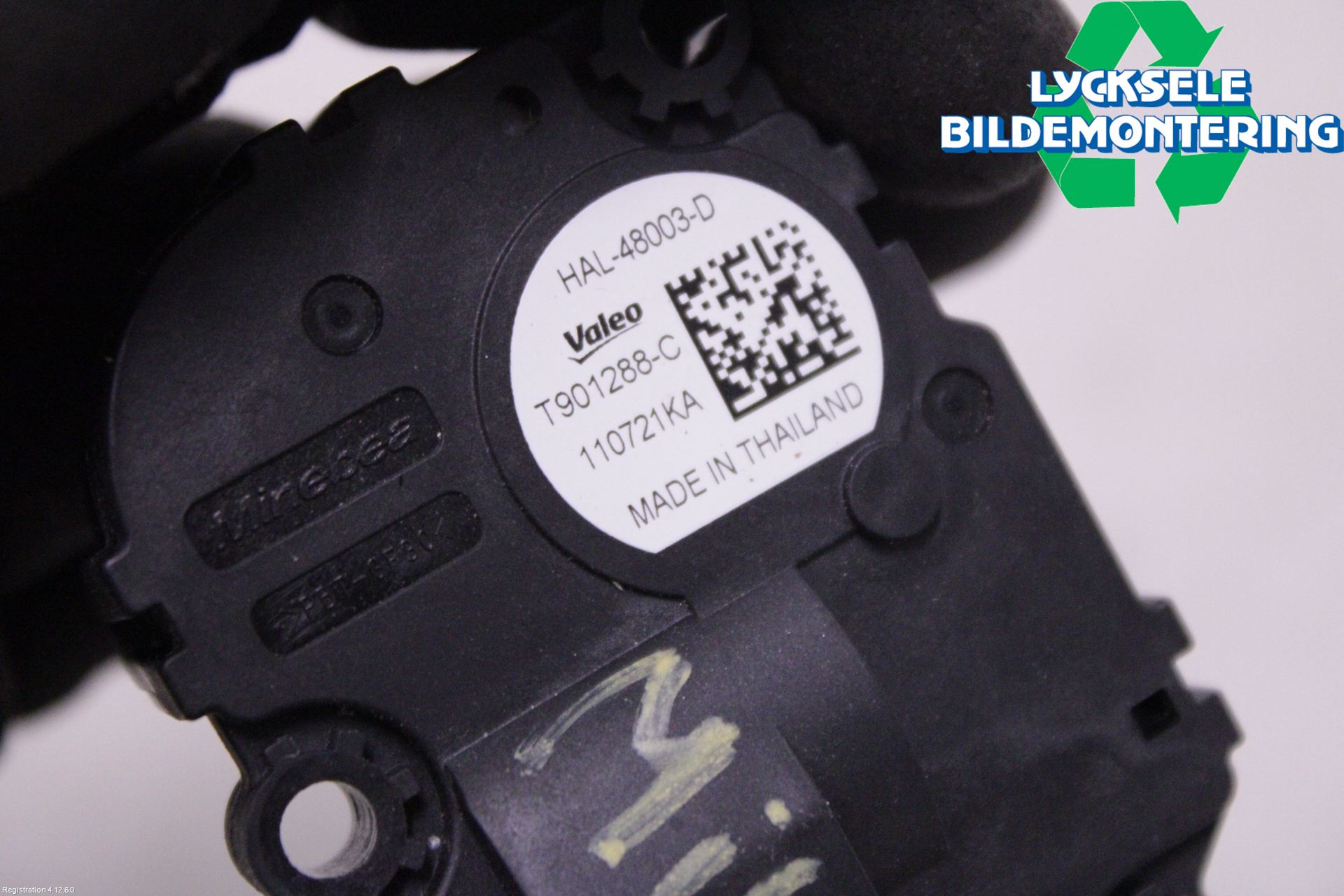 BMW 3 G20/G21/G80/G81 19- Ac Reglermotor