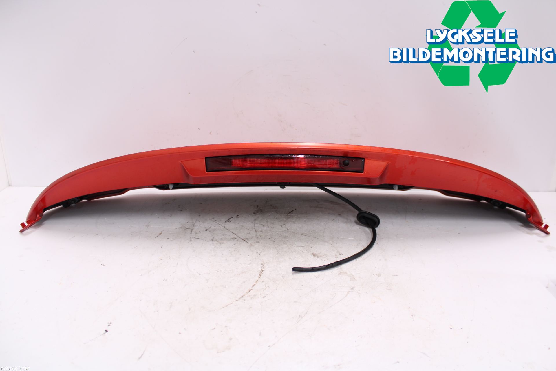 Renault CLIO IV 12-16 Spoiler Baklucka