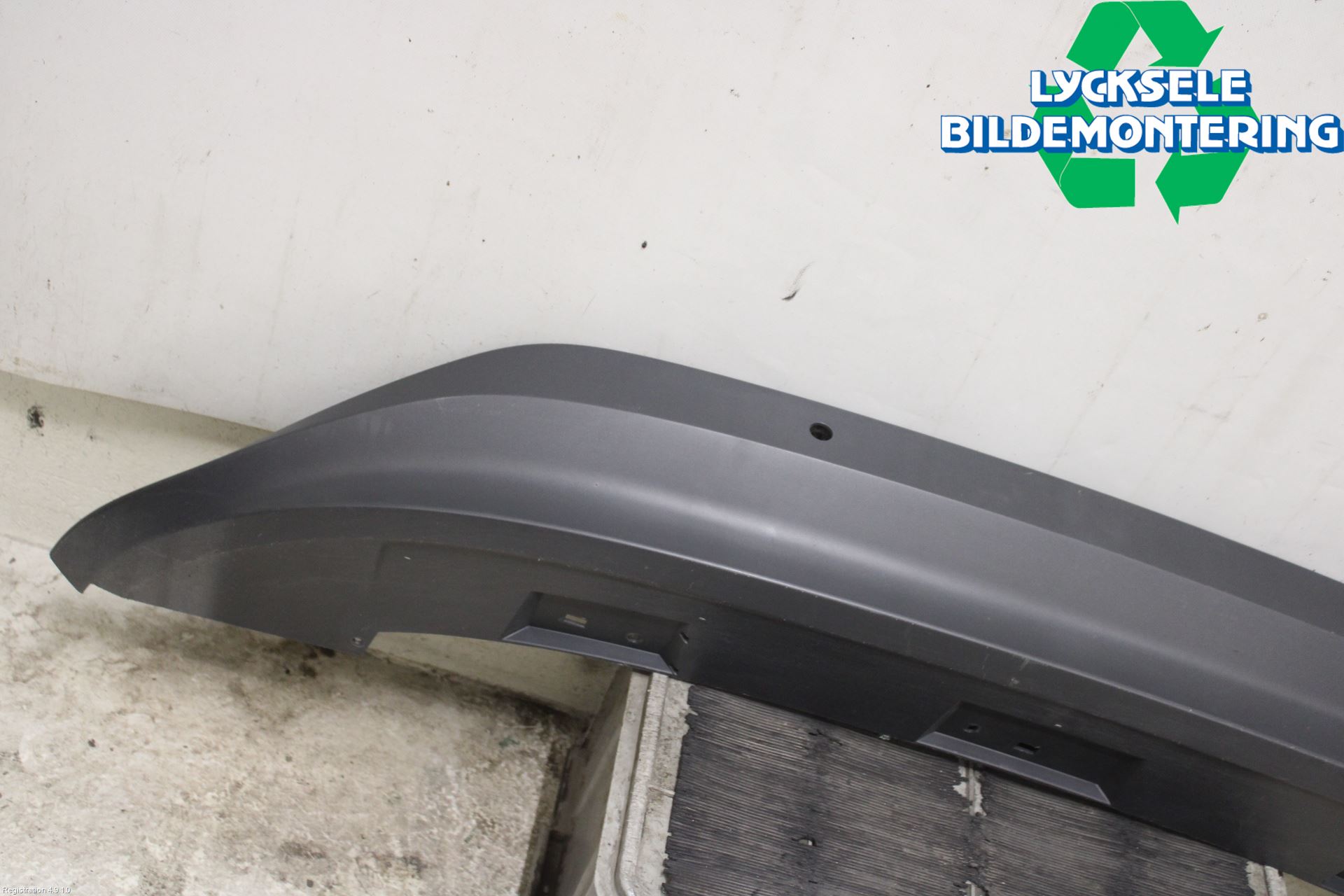 Volkswagen VW ID.3 21- Spoiler Bak