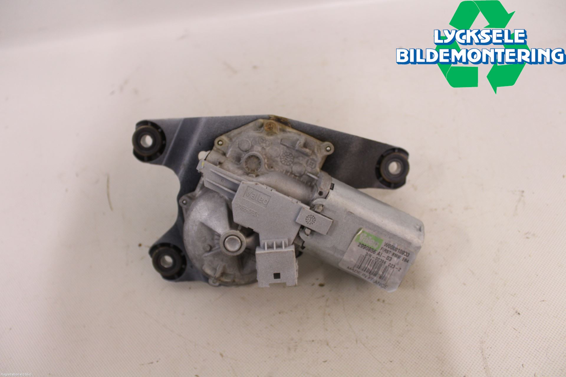 BMW X1 E84 10-15 Torkarmotor Baklucka