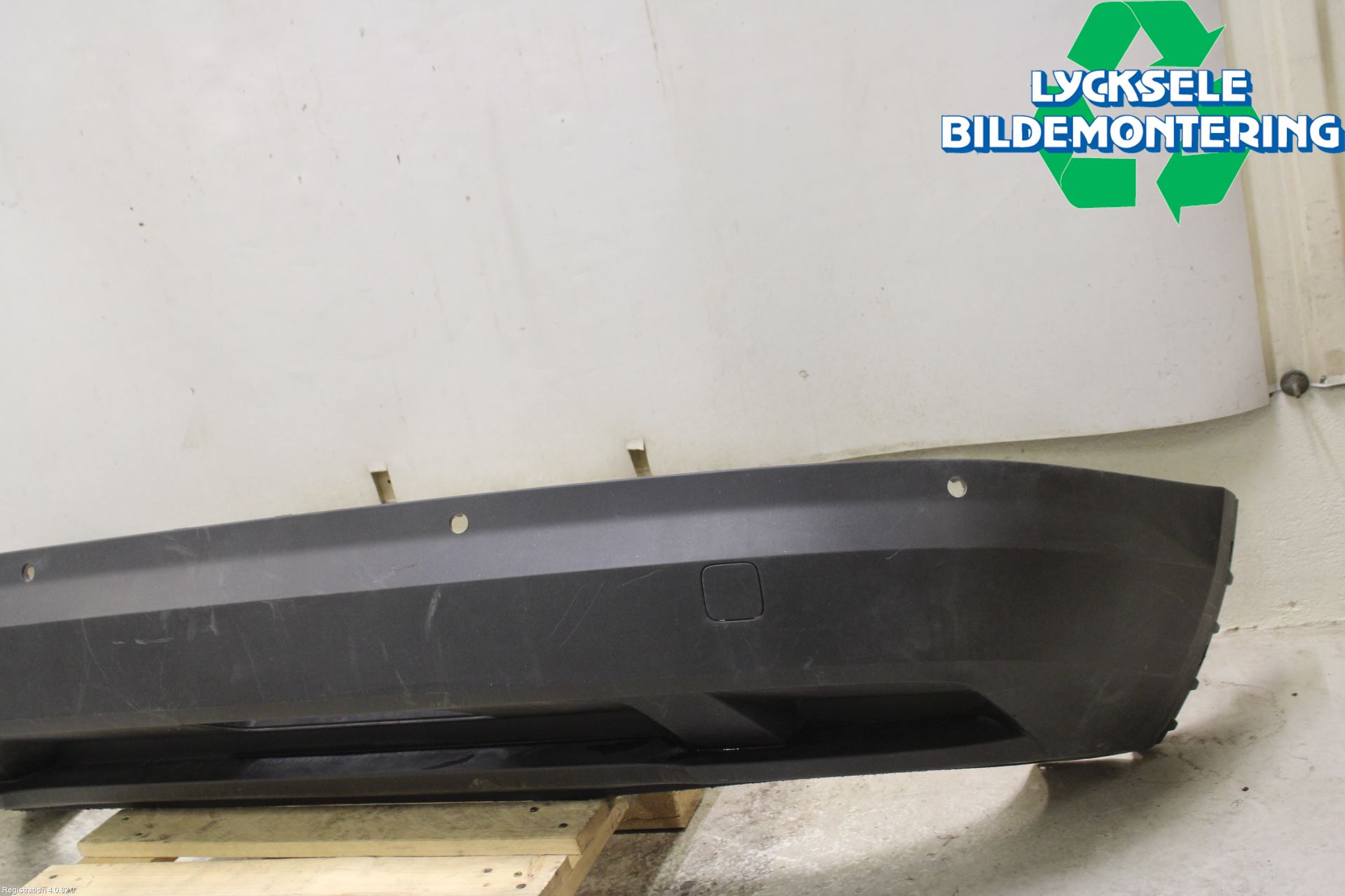 Skoda KODIAQ 17-24 Spoiler Bak