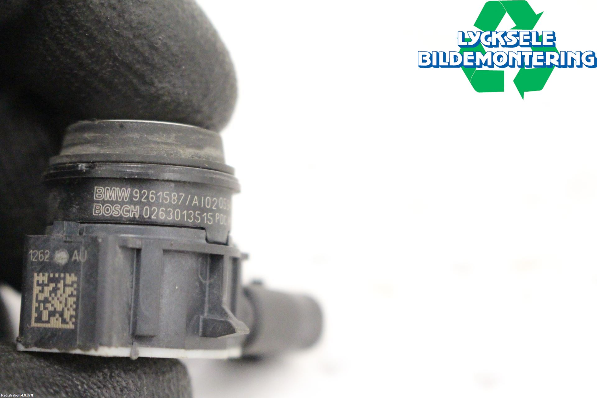 BMW 3 GT F34 13-19 Parkeringshjälp Backsensor