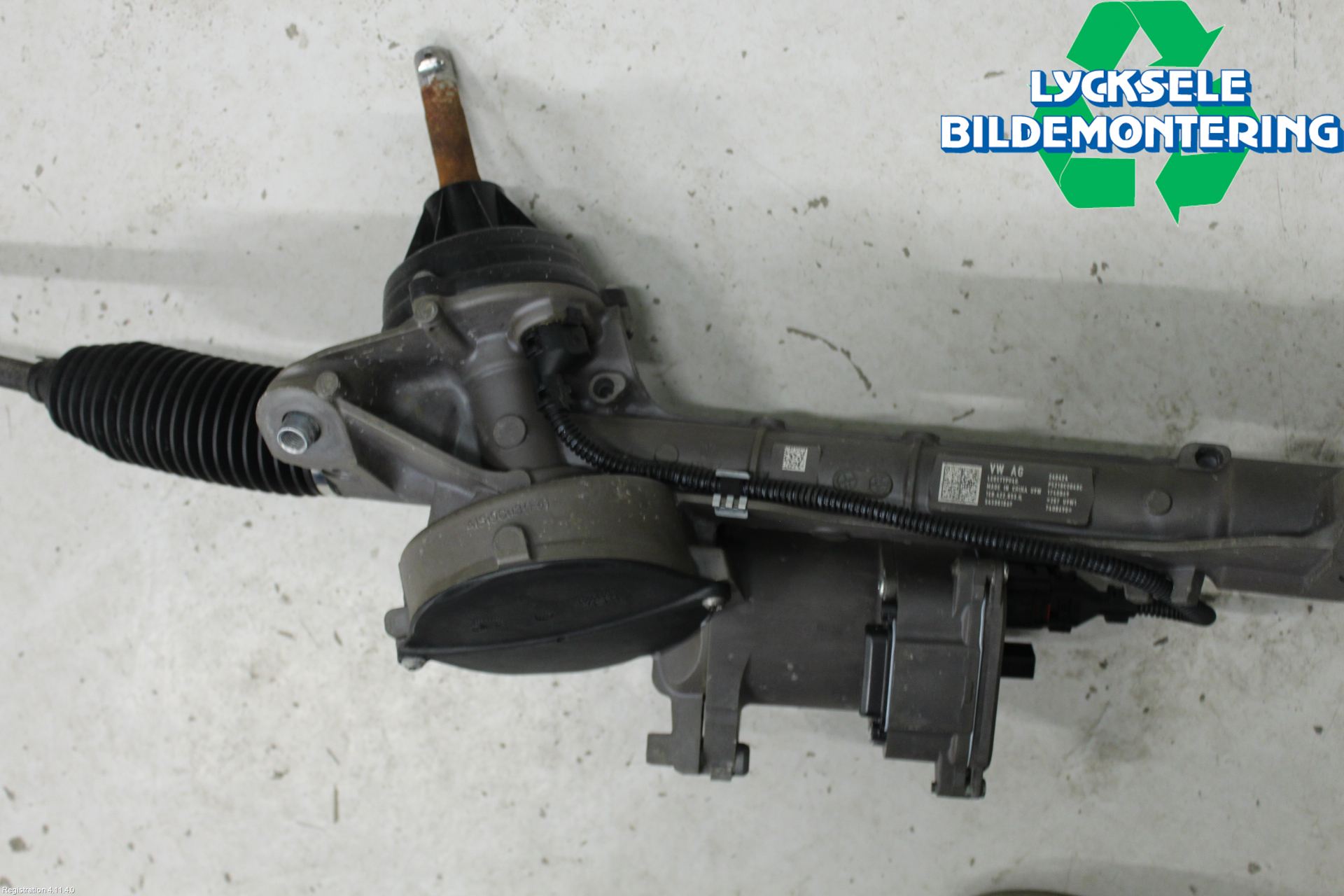 Volkswagen VW ID.7/TOURER 24- Styrväxel-Snäcka Elektrisk