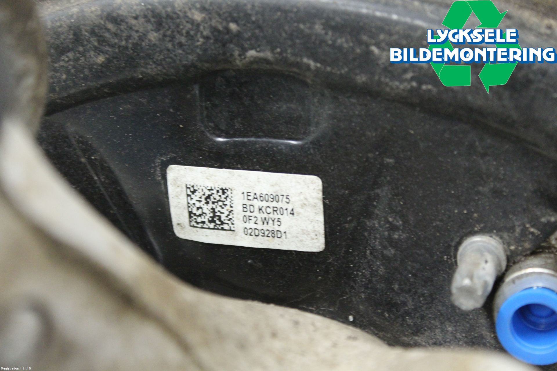 Volkswagen VW ID.7/TOURER 24- Hjullagerhus-Spindel Vä B