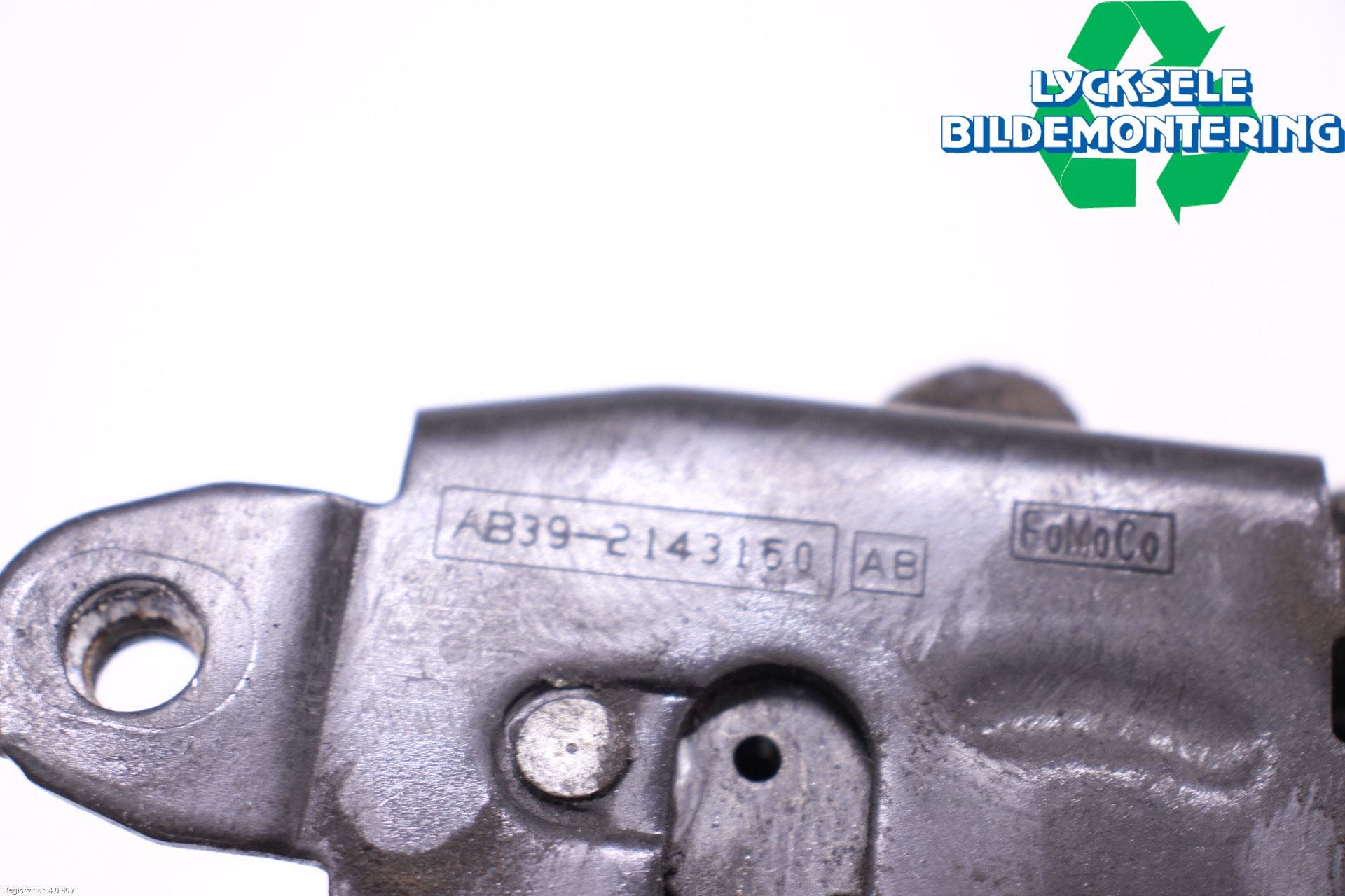 Alfa FORD RANGER 22- Låskista Baklucka