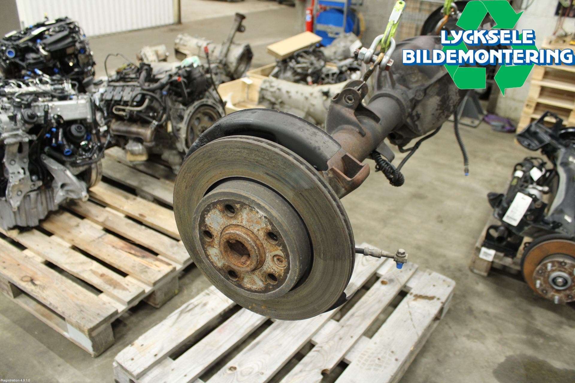 Volkswagen VW AMAROK 2H 10-22 Bakaxel