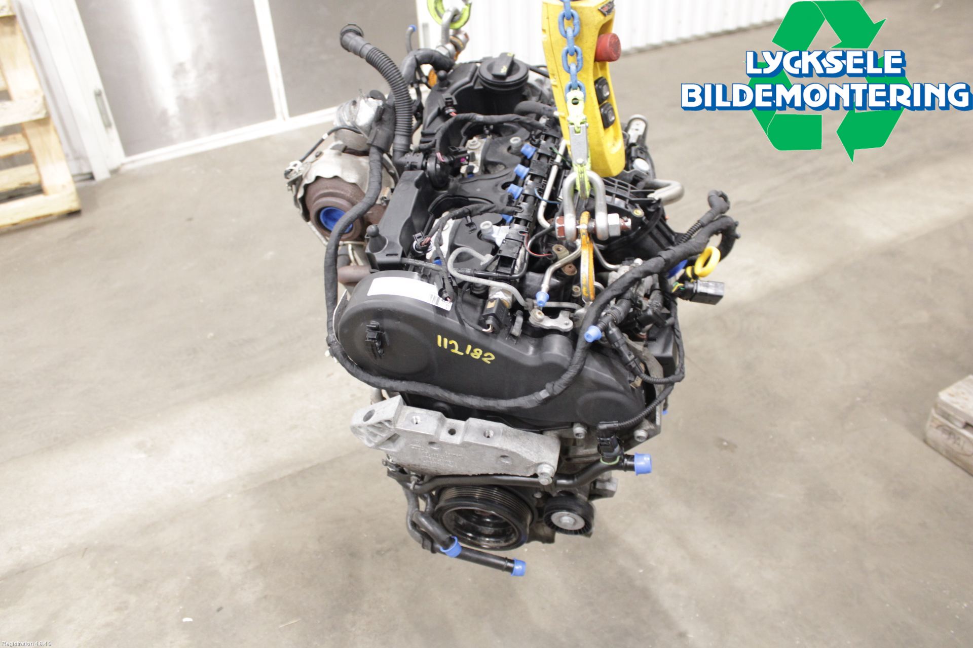 Volkswagen VW CADDY 11-15 Motor Diesel