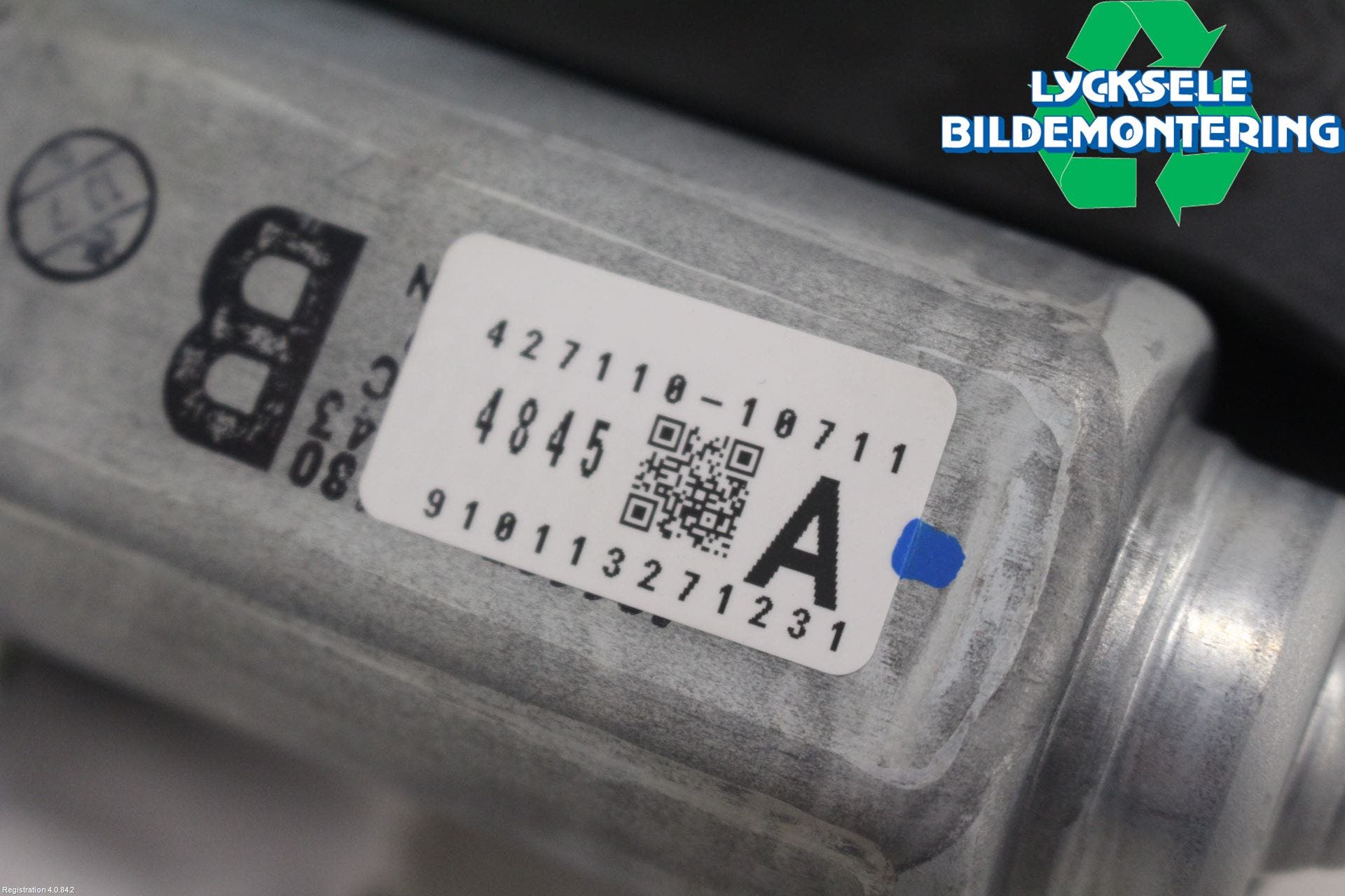 Mitsubishi OUTLANDER 13-21 Bakluckeöppnare Automatisk