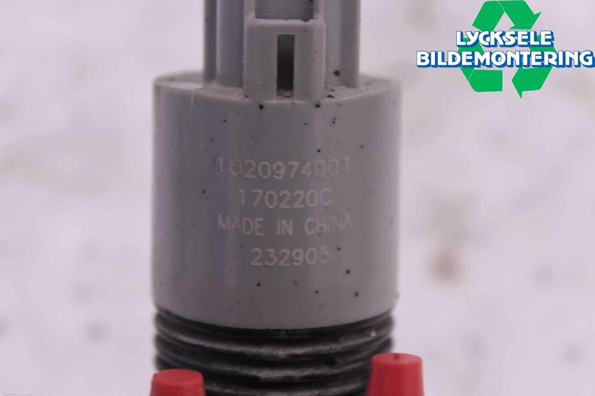 Toyota AURIS 13-19 Spolarpump Vindruta
