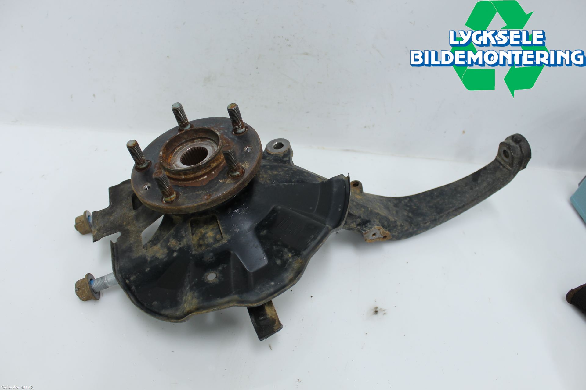 Mazda 6 08-13 Styrspindel Lagerhus Hö