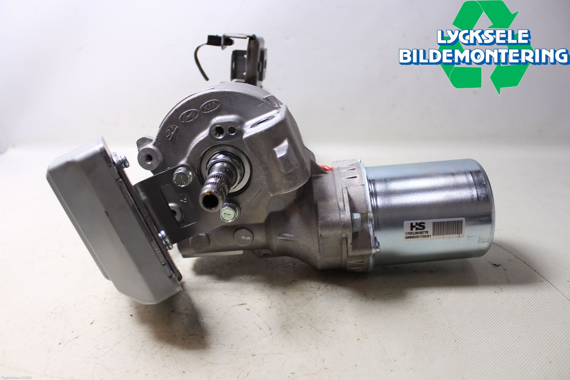 Kia RIO 12-16 Rattaxelagg Justerbart