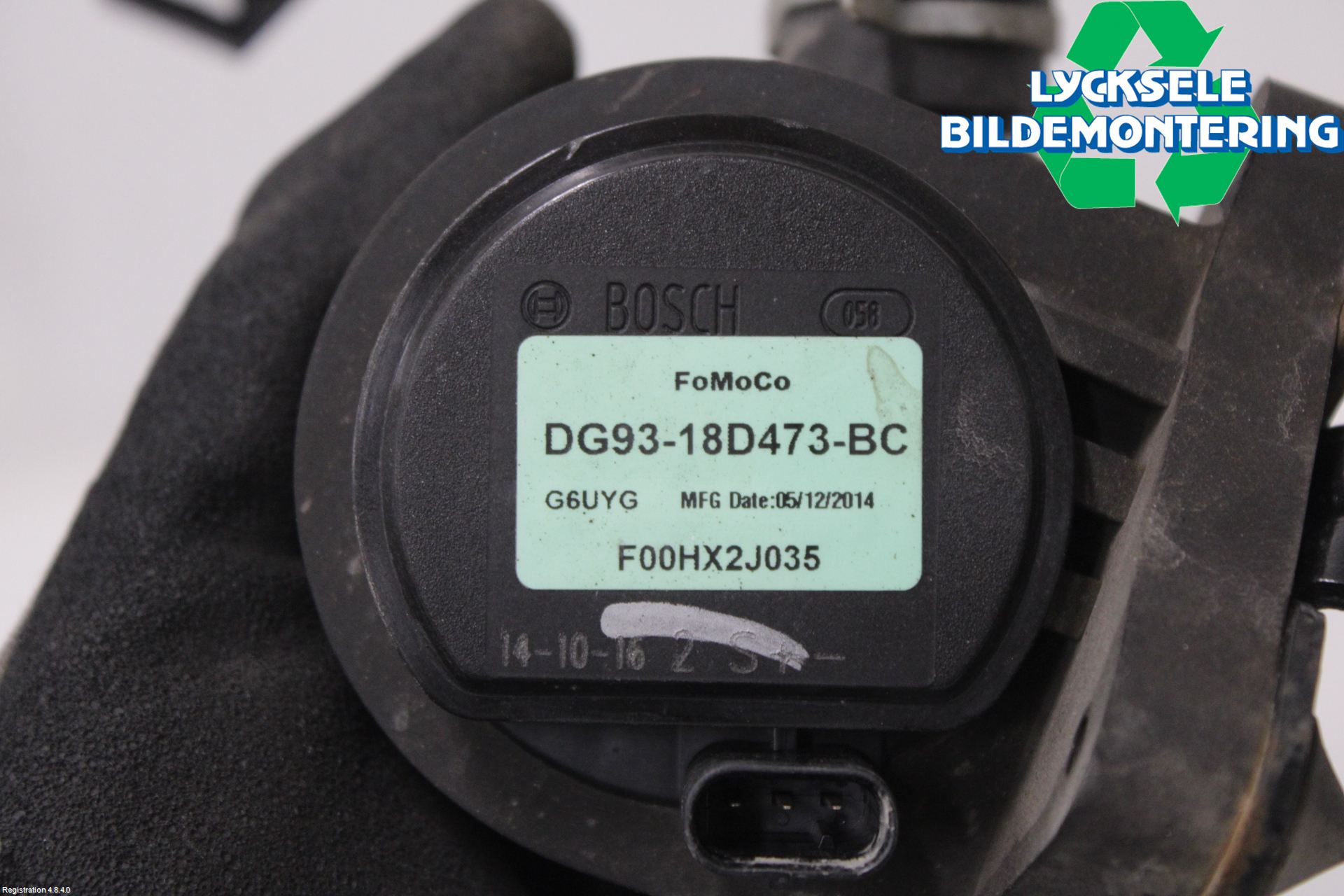 Ford MONDEO 15-22 Värme Cirkulationspump