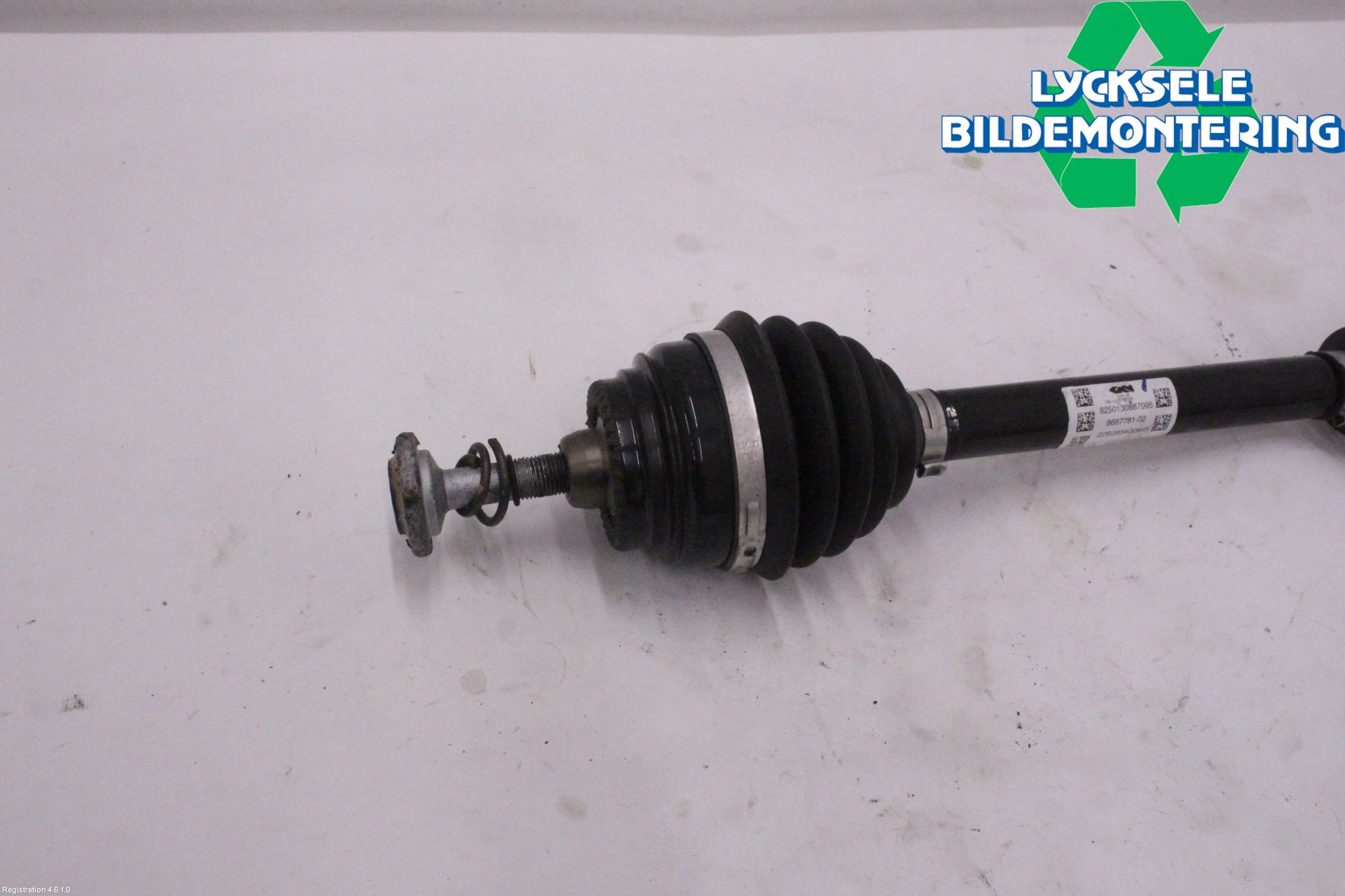 BMW X3 G01 18- Drivaxel Fram Vänster