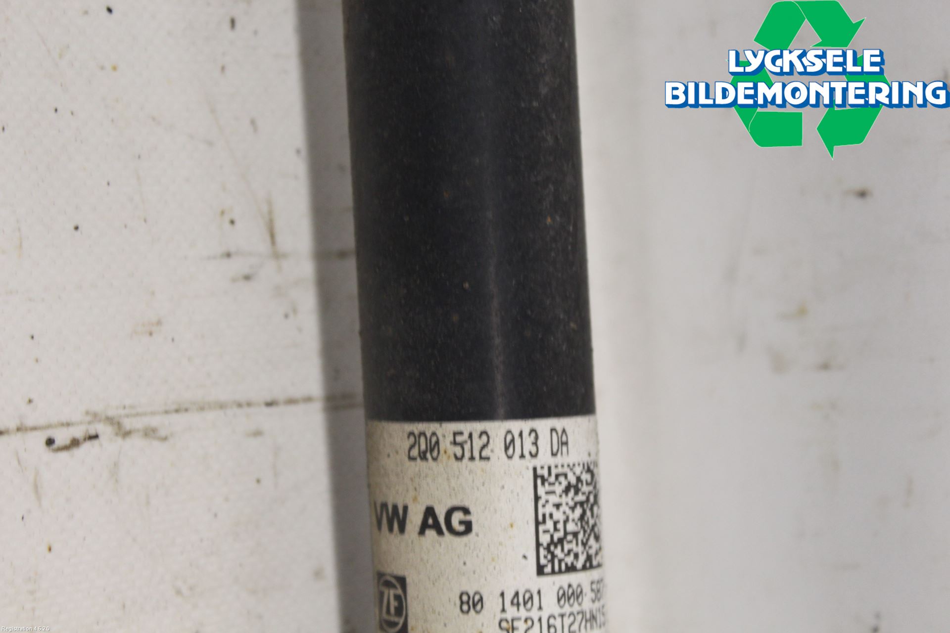 Seat ARONA Stötdämpare Bak