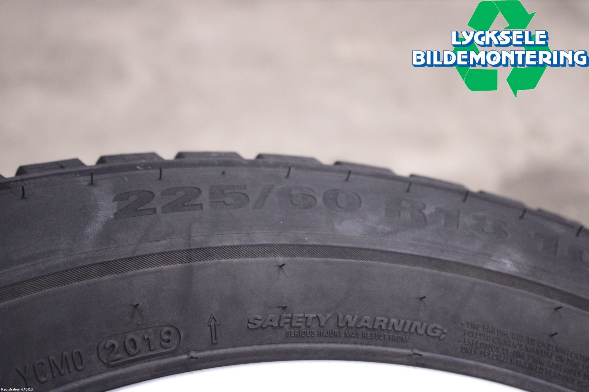 BMW X3 G01 18- Vinterdäck Alumfälg 4St