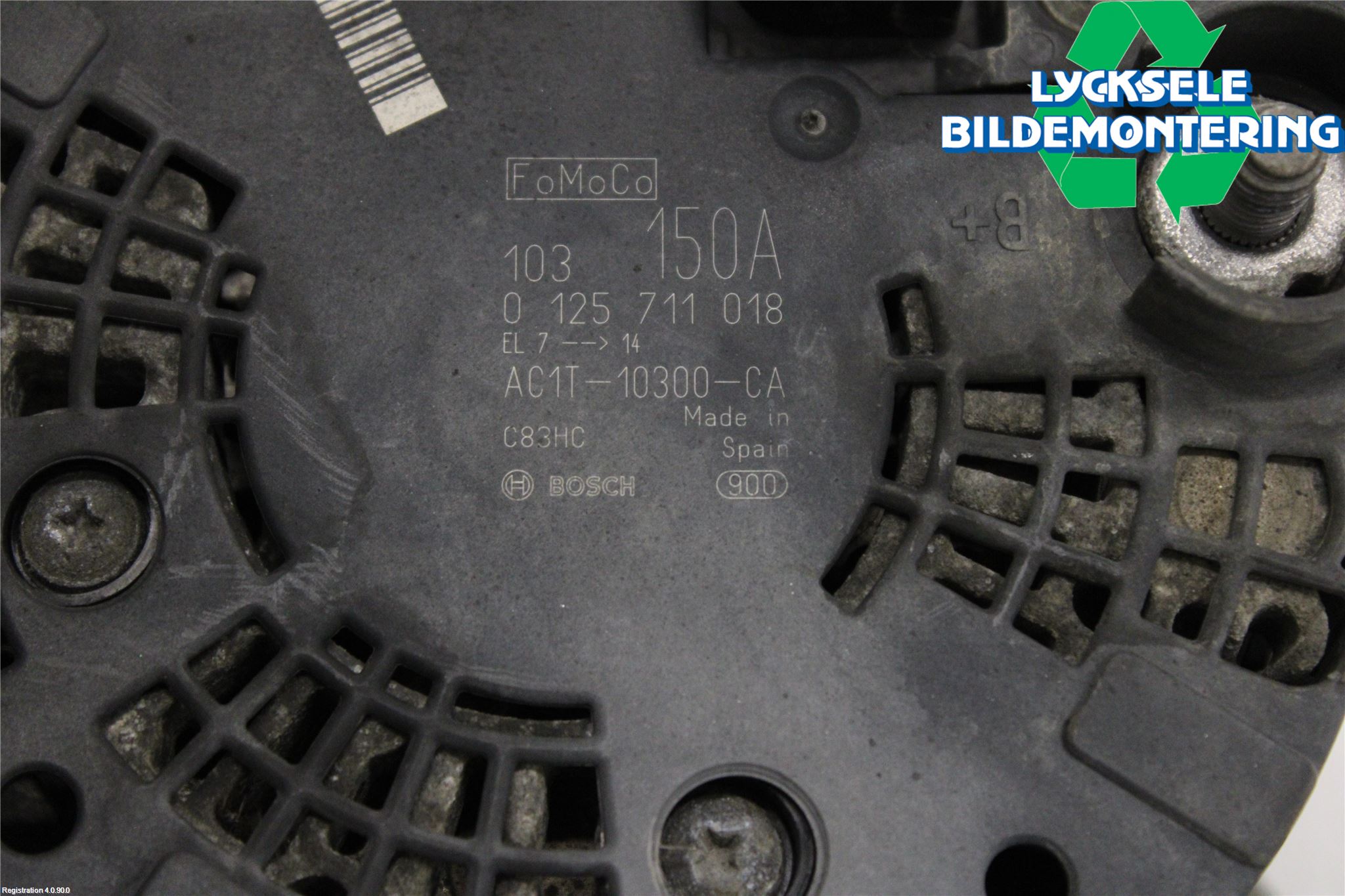 Ford TRANSIT    06-13 Generator