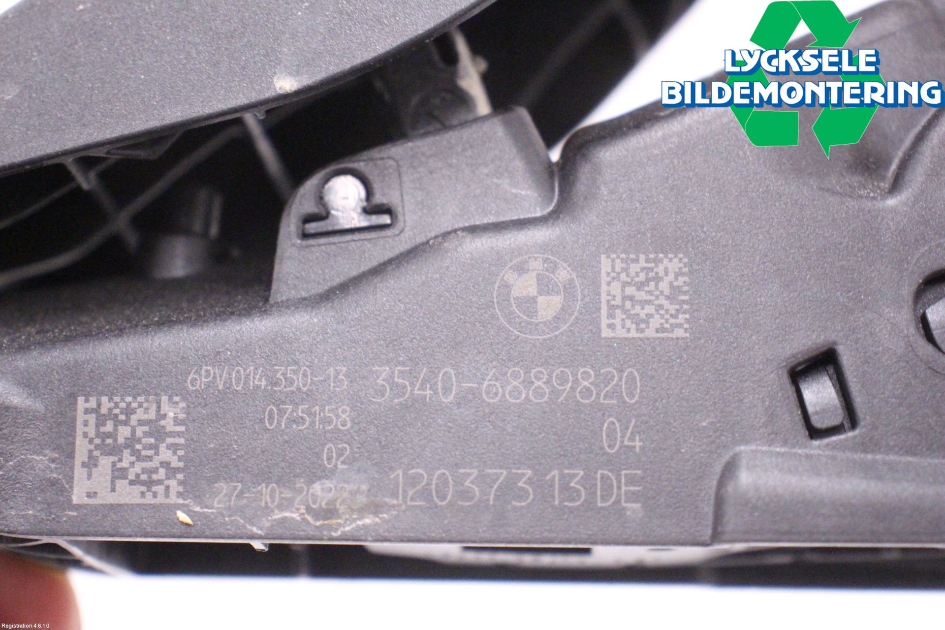 BMW X3 G01 18- Gaspedal