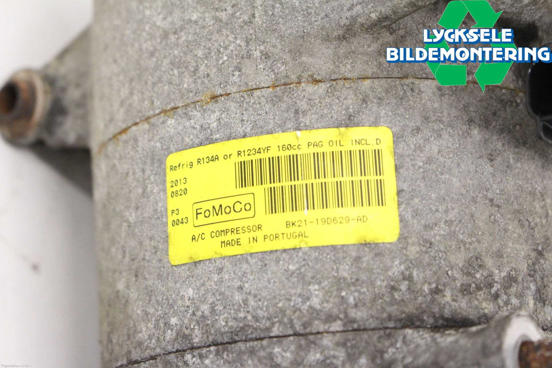 Ford TRANSIT/TOURNEO CUSTOM 13-24 Ac Kompressor