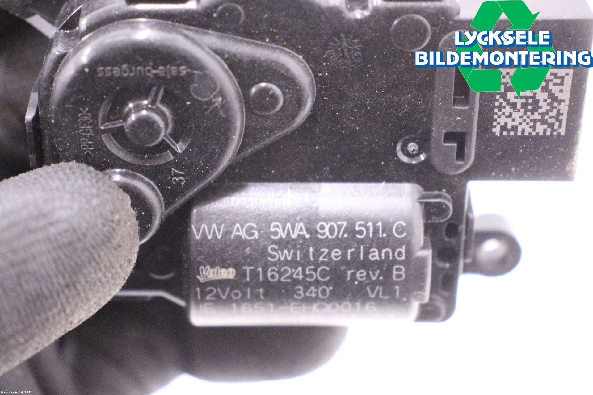 Volkswagen VW ID.4 21- Ac Reglermotor