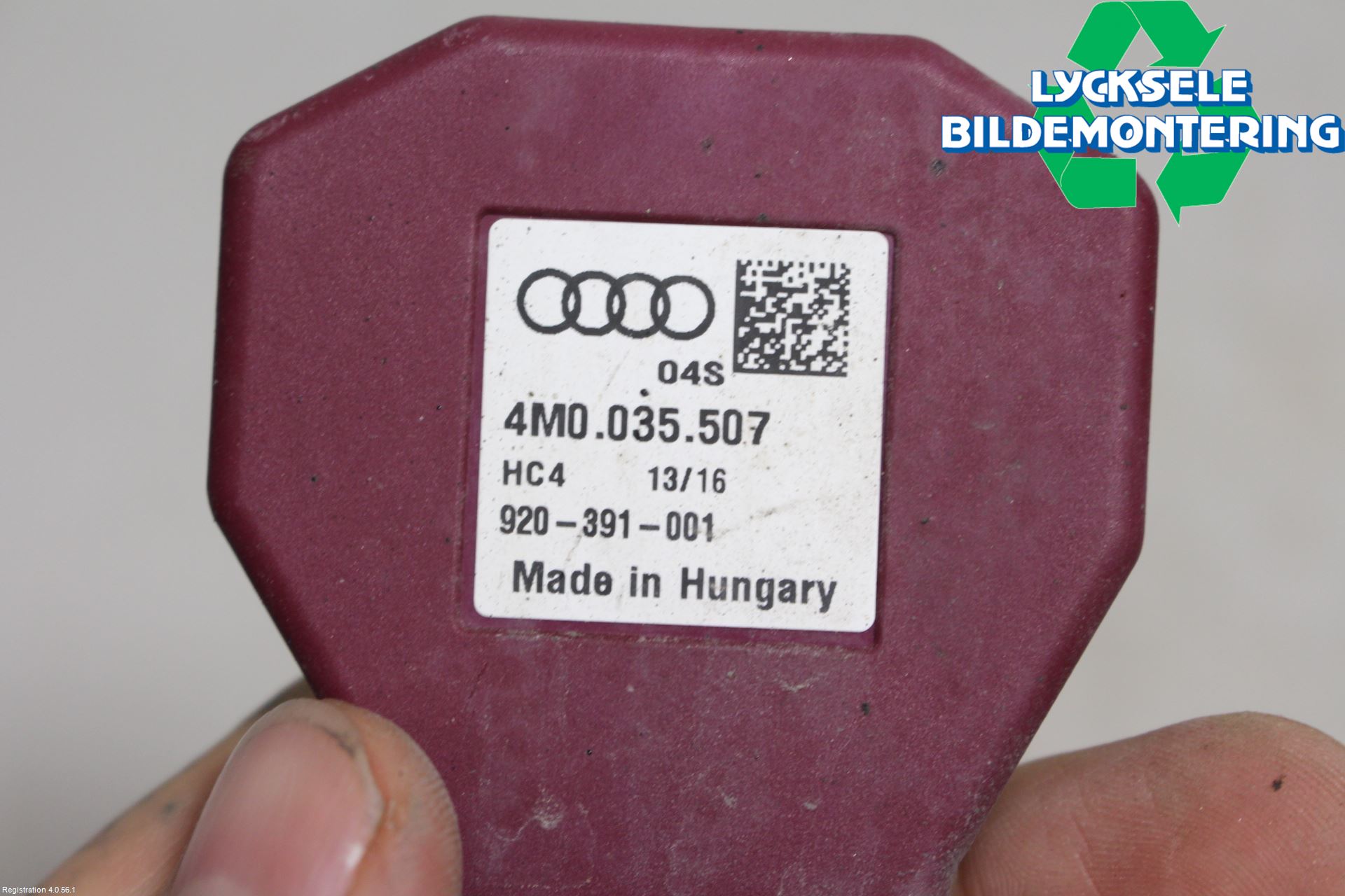 Audi A4/S4 B9 16-19 Antenn