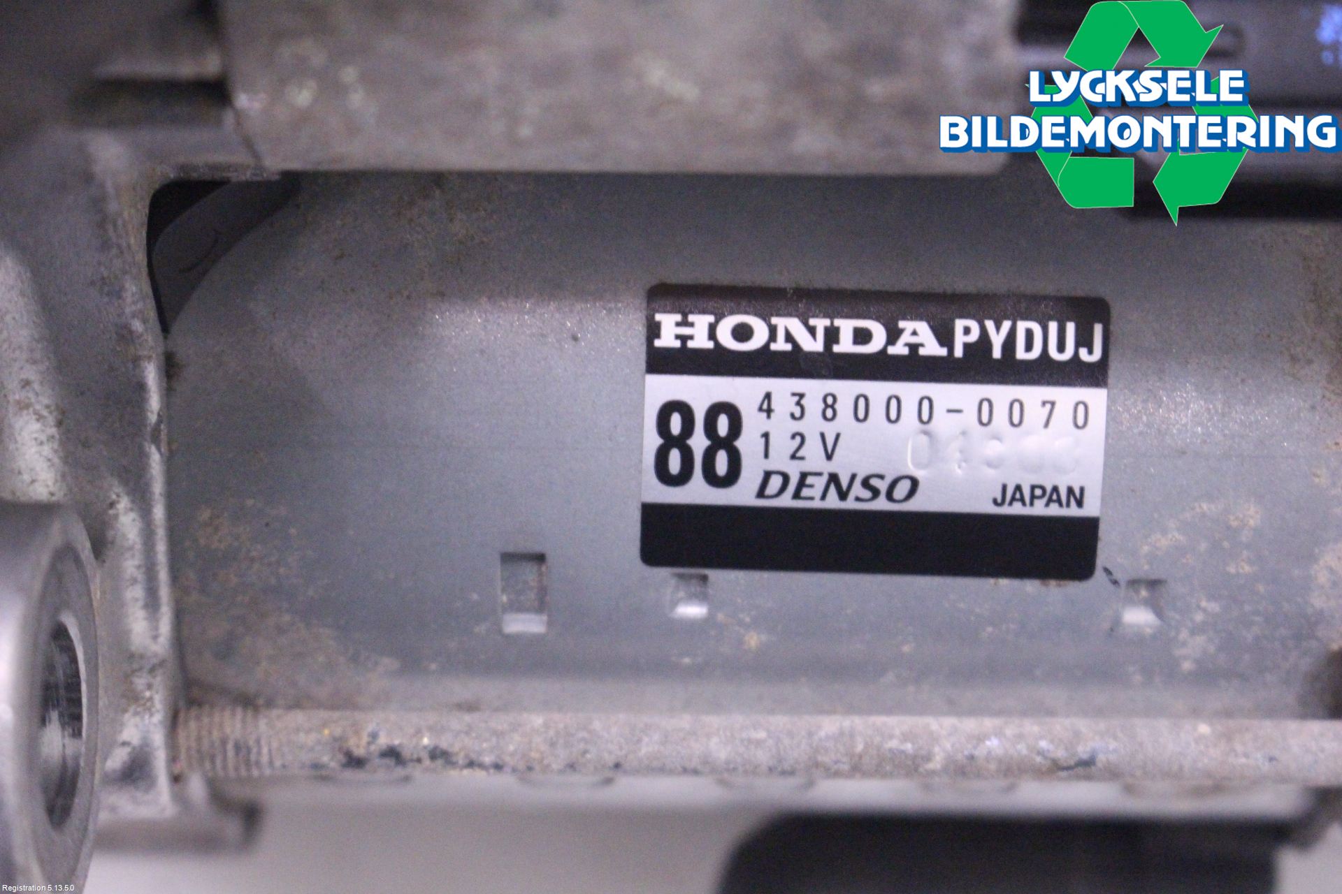 Honda HR-V 15-21 Startmotor Diesel