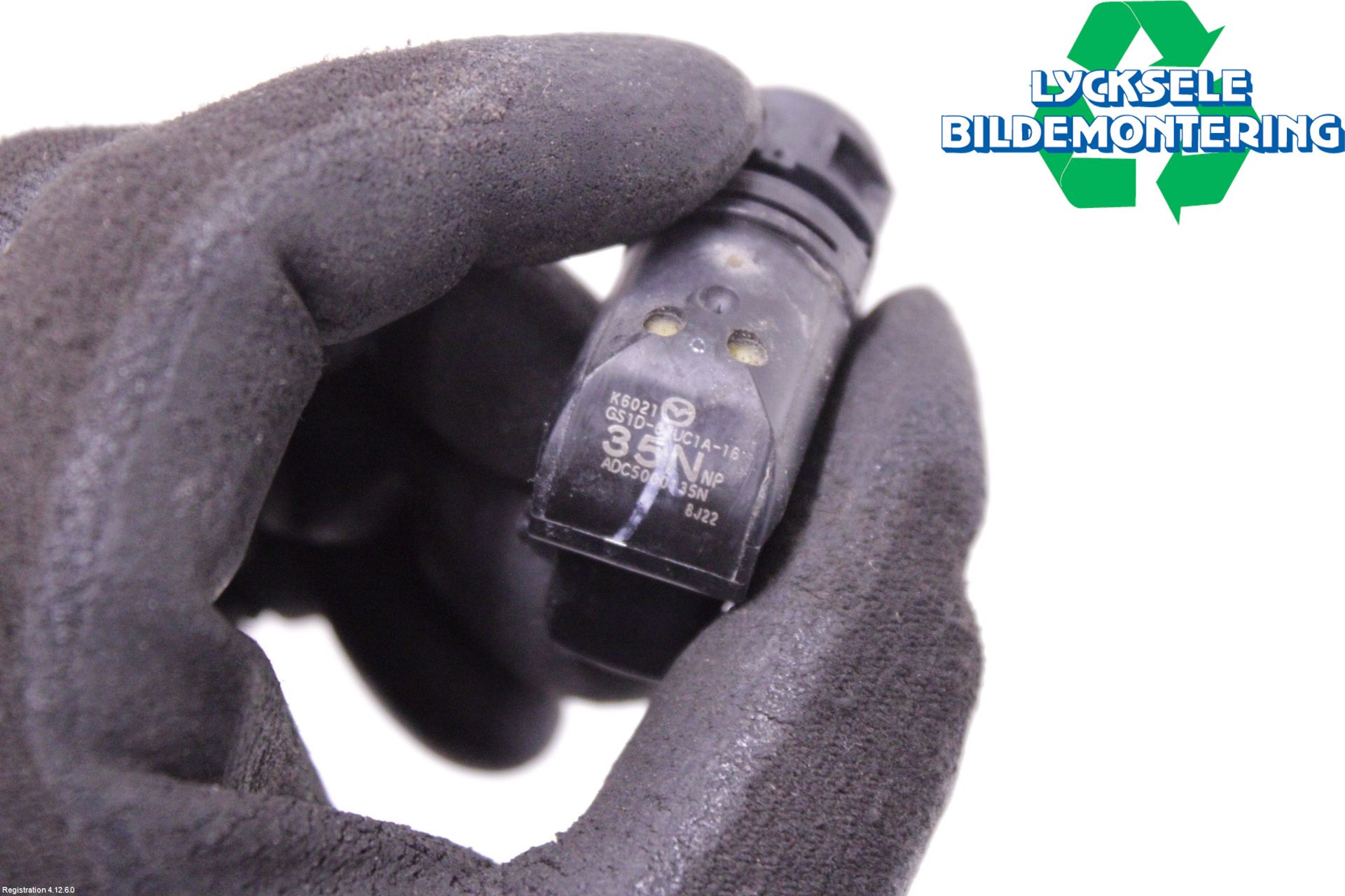 Mazda 6 08-13 Parkeringshjälp Frontsensor