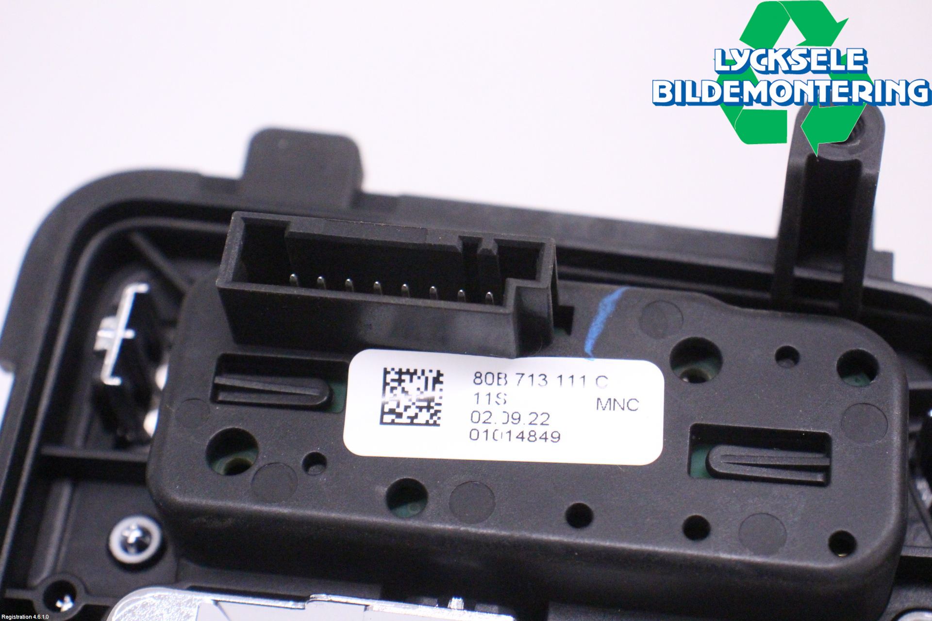 Audi Q5/SQ5 17- Inredning Sarg Växelspak