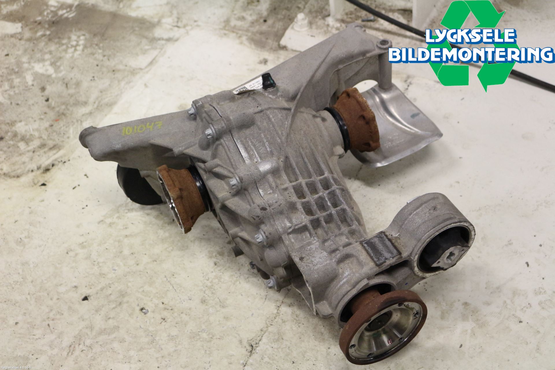 Audi A4/S4 B9 16-19 Bakväxel-Diff