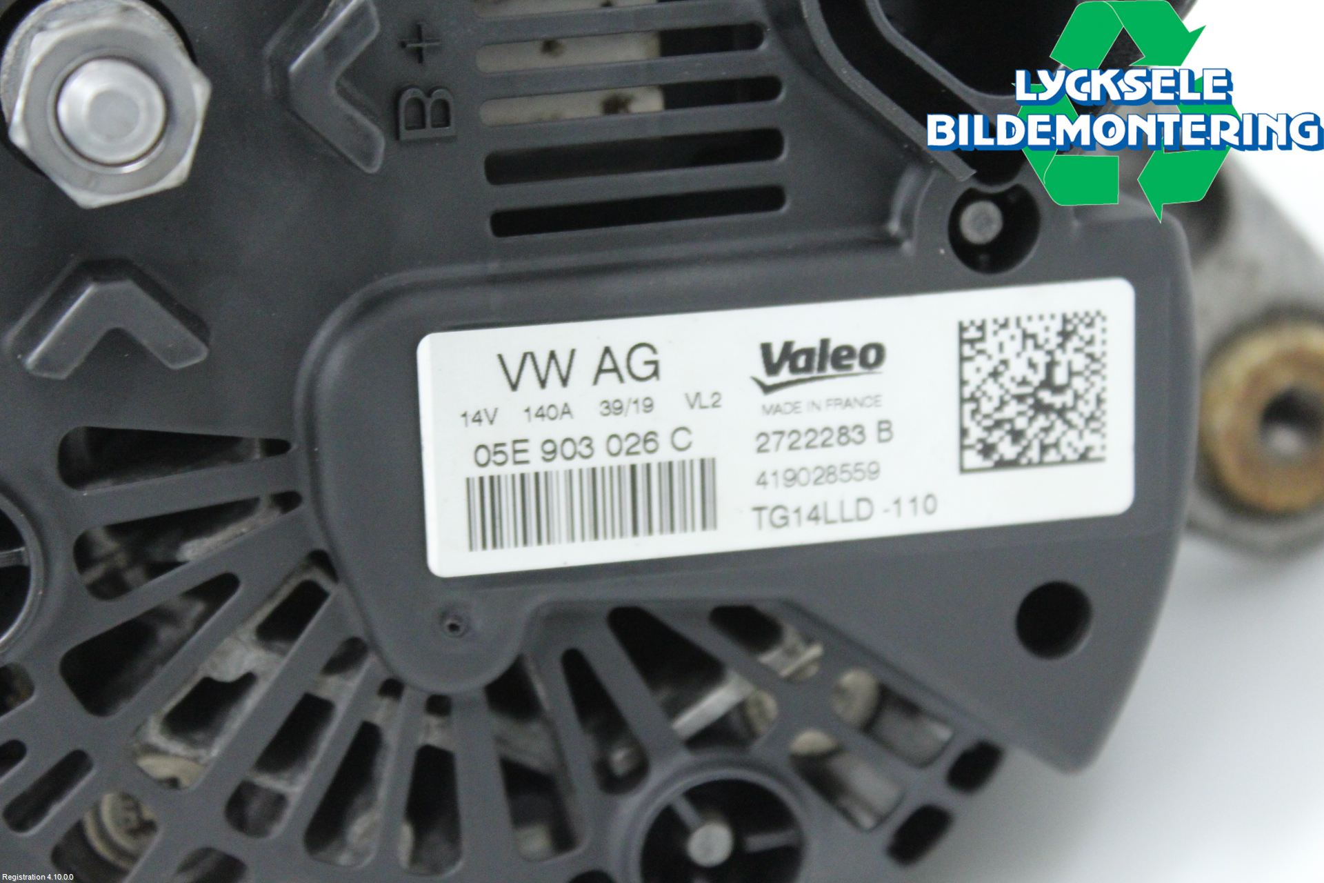 Volkswagen VW T-ROC 18- Generator