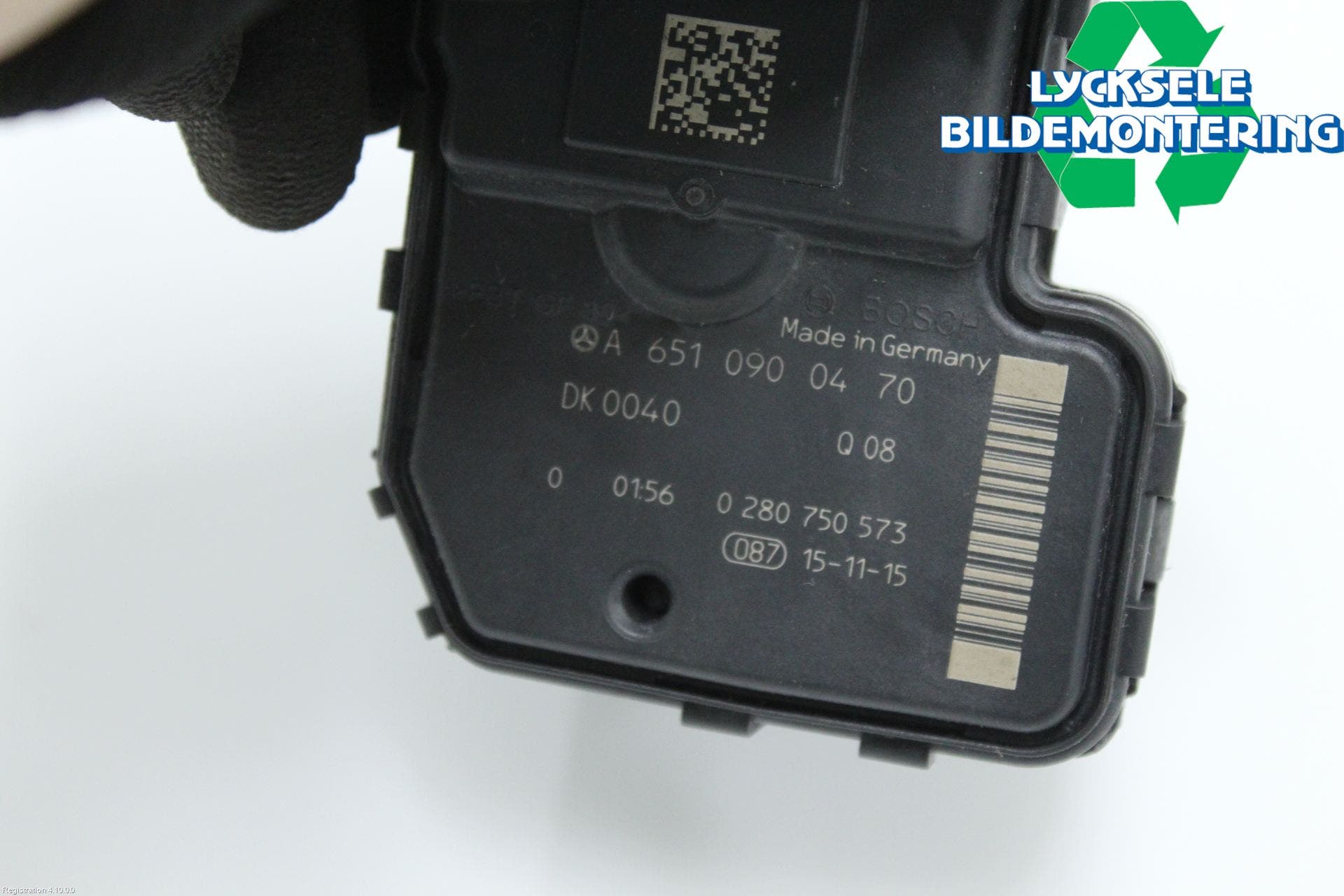 Mercedes-Benz MB E-KLASS (W212) 09-16 Injspjällhus