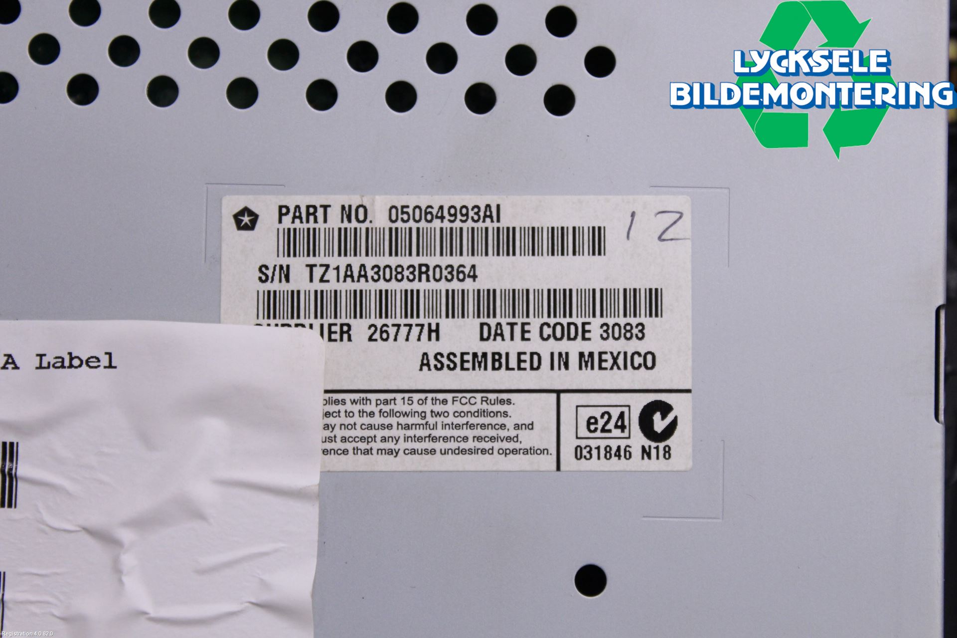 Fiat FREEMONT Multifunktionsdisplay