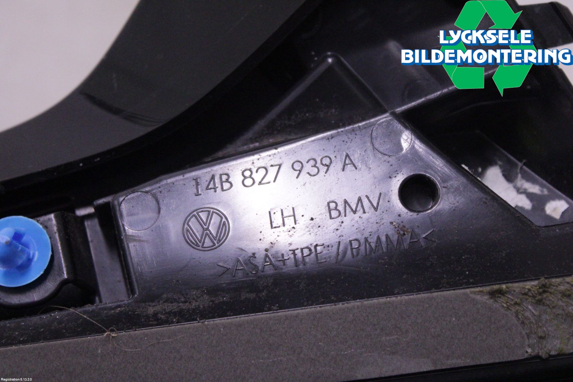 Volkswagen VW ID.7/TOURER 24- Spoiler Baklucka
