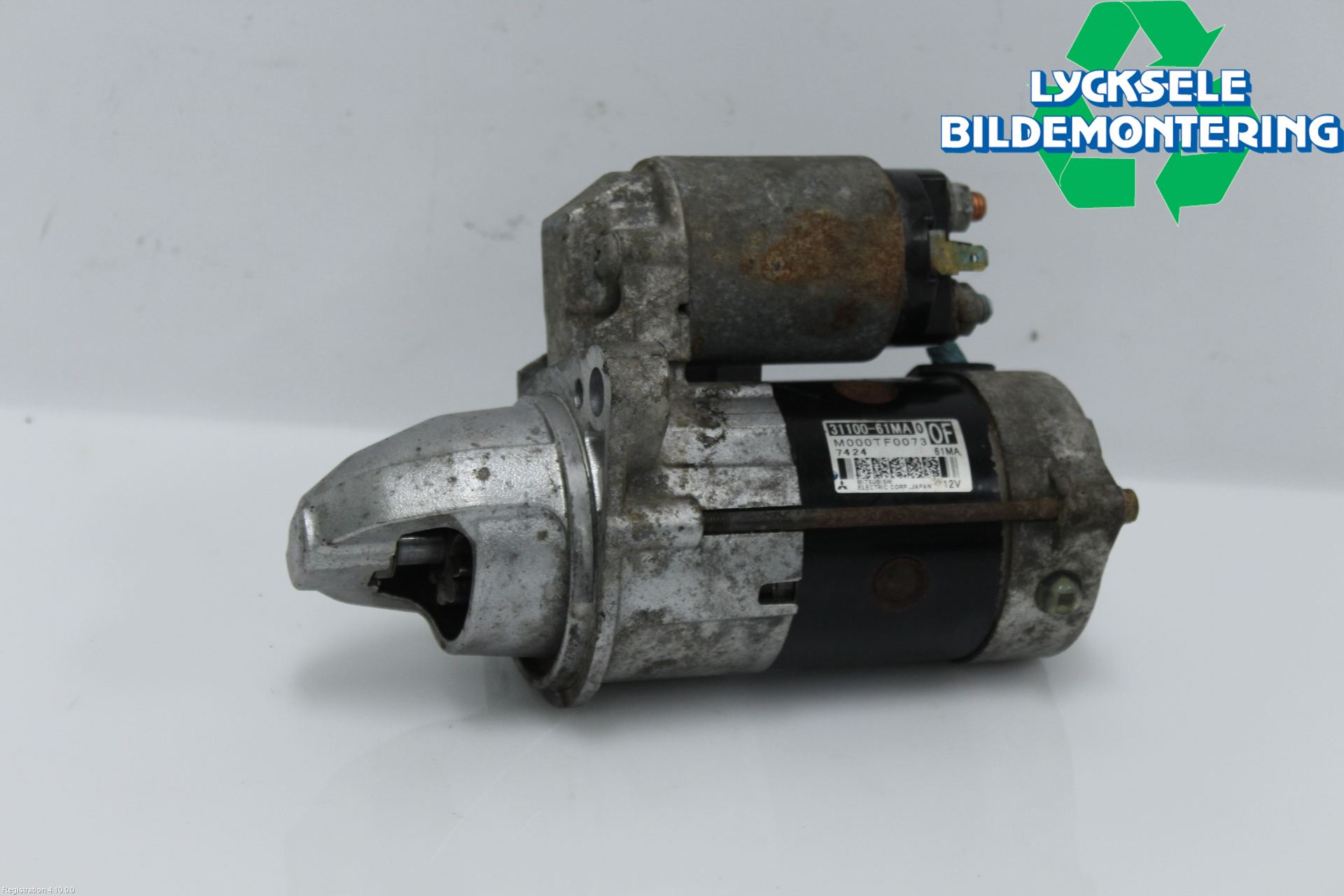 Suzuki VITARA 15- Startmotor