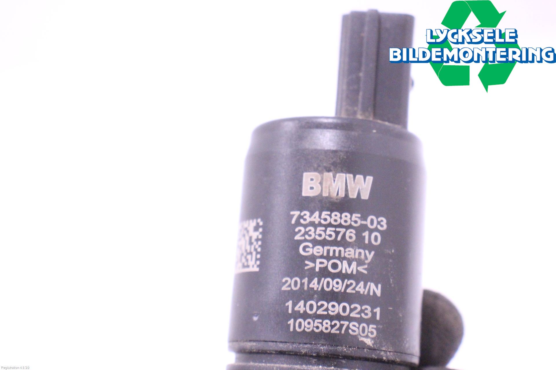 BMW X1 E84 10-15 Spolarpump Vindruta