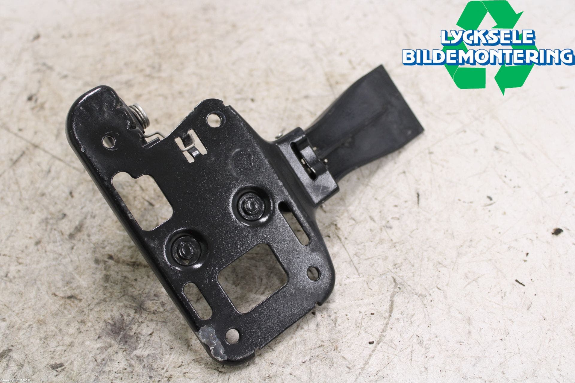 Audi A5 07-16 Huv Spärr