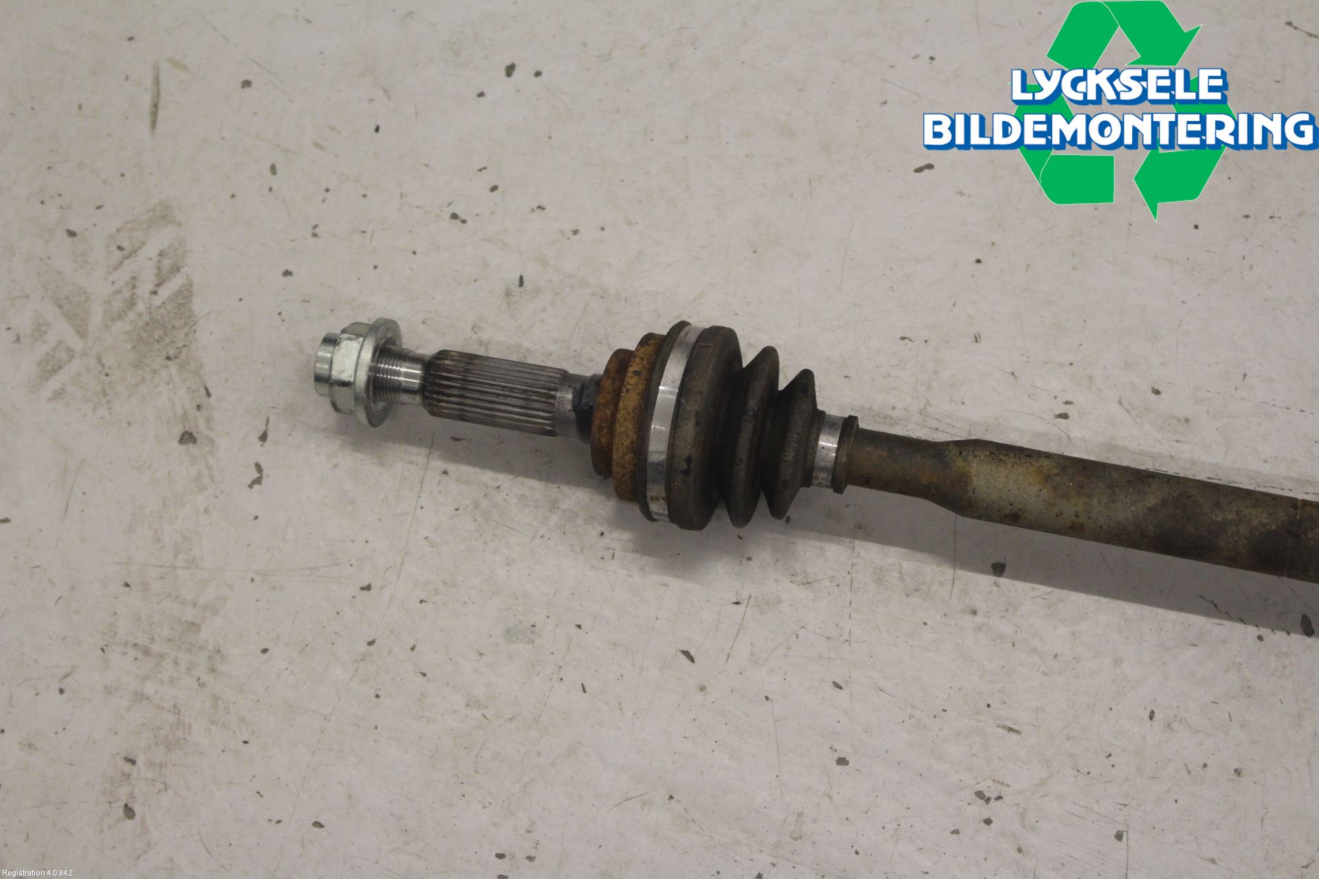 Mitsubishi OUTLANDER 13-21 Drivaxel Bak Vänster