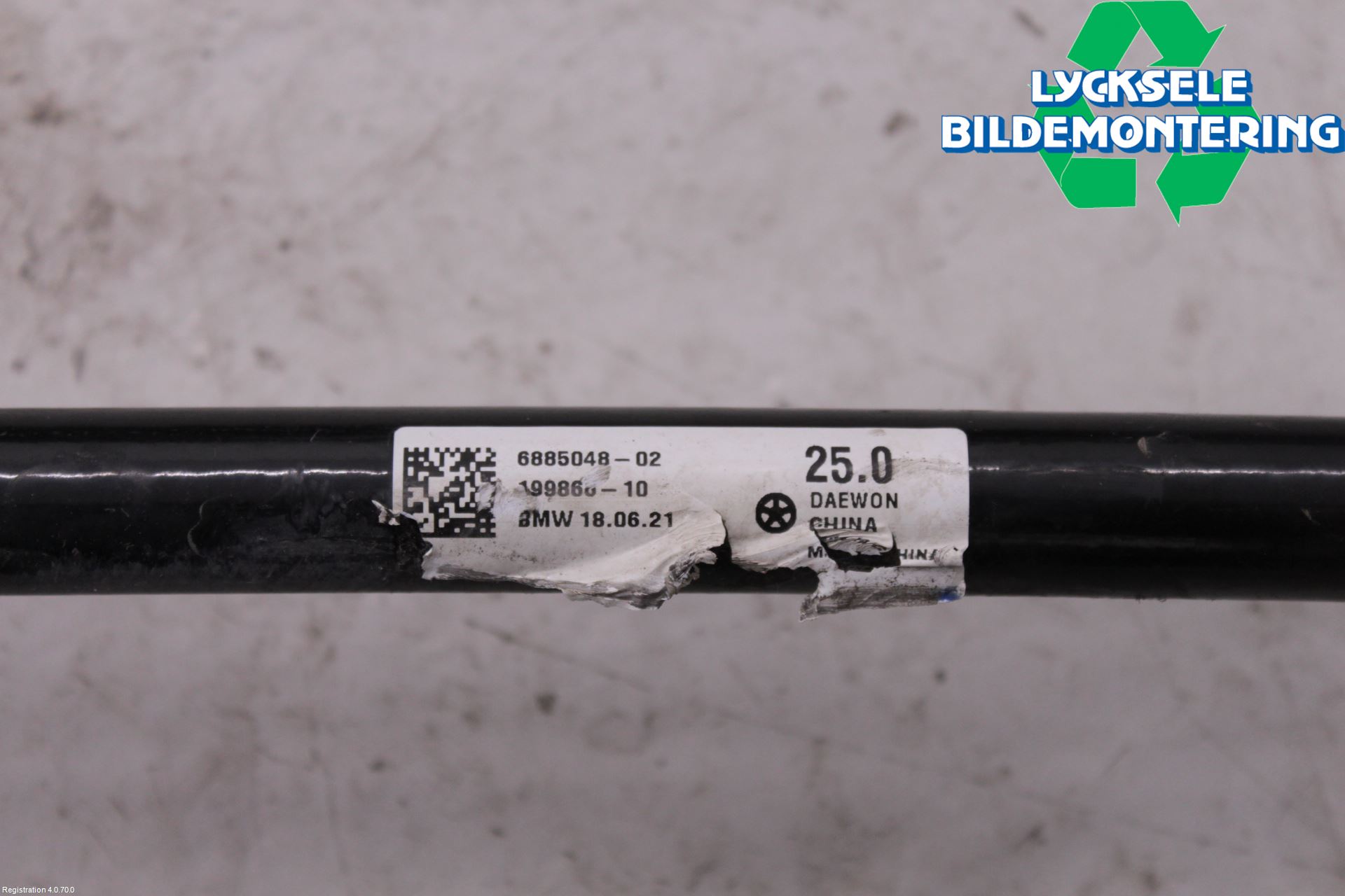 BMW X3 G01 18- Krängningshämmare Fram