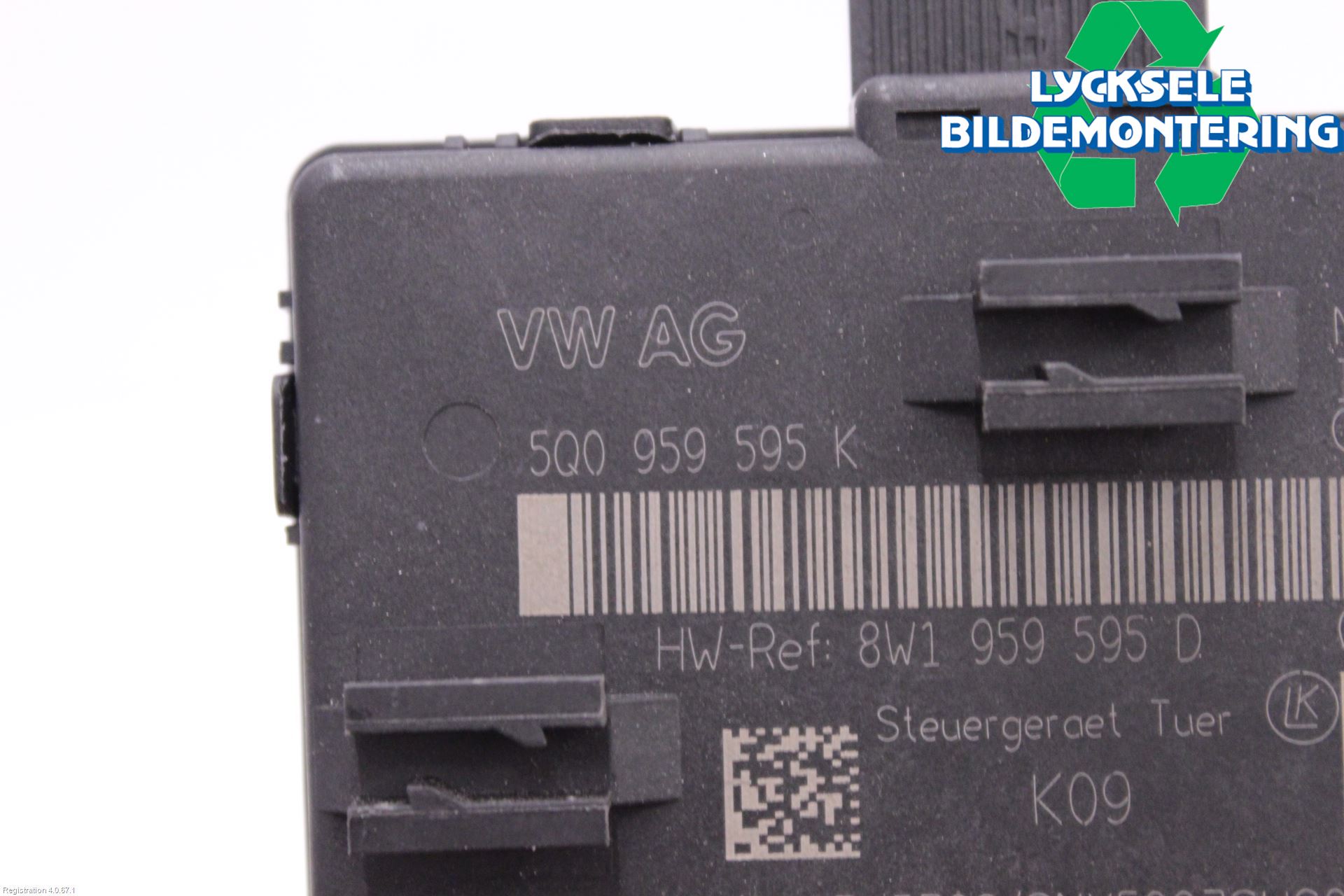 Volkswagen VW ARTEON 17- Styrenhet Dörr