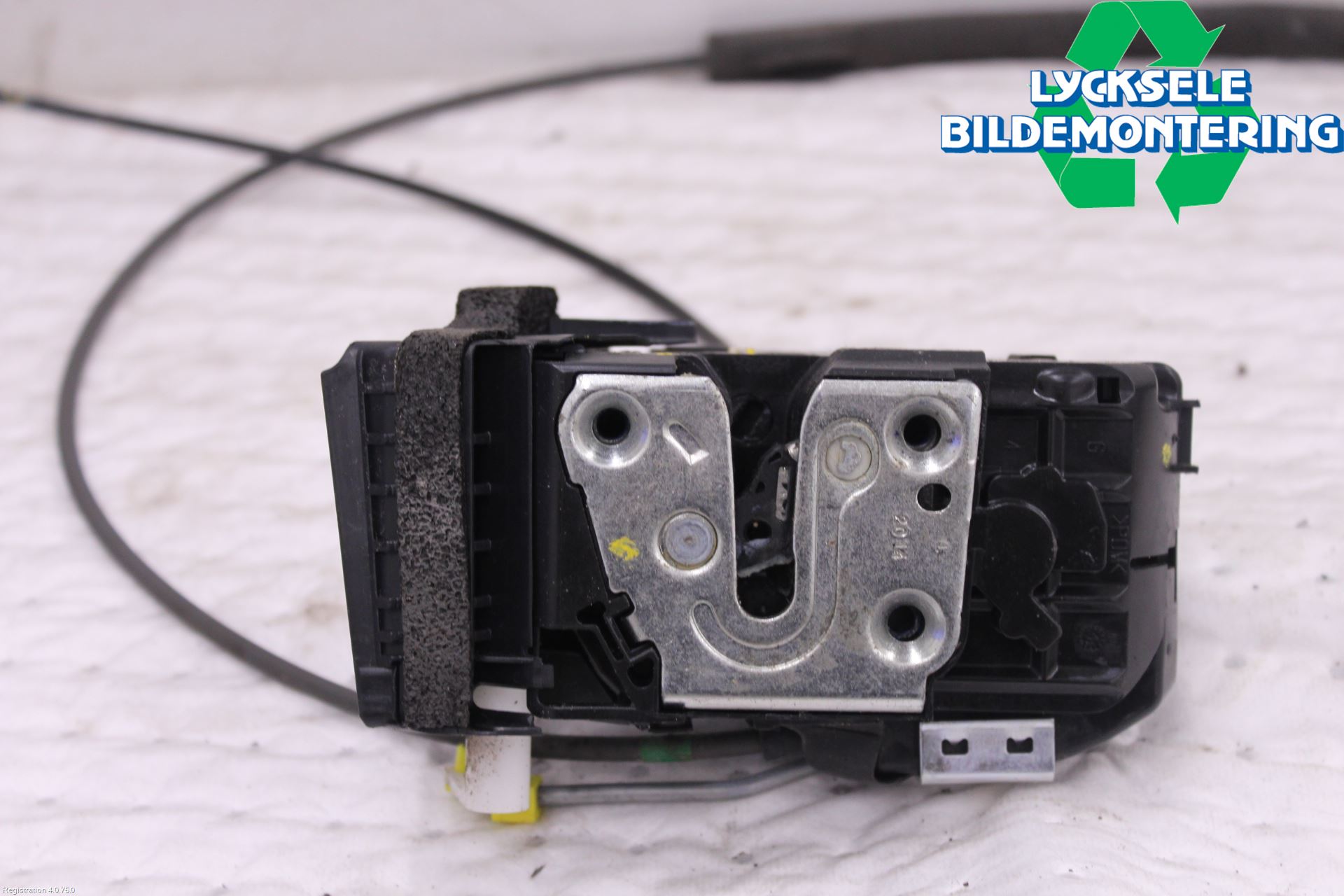 Nissan JUKE 14-19 Låskista-Dörrlås