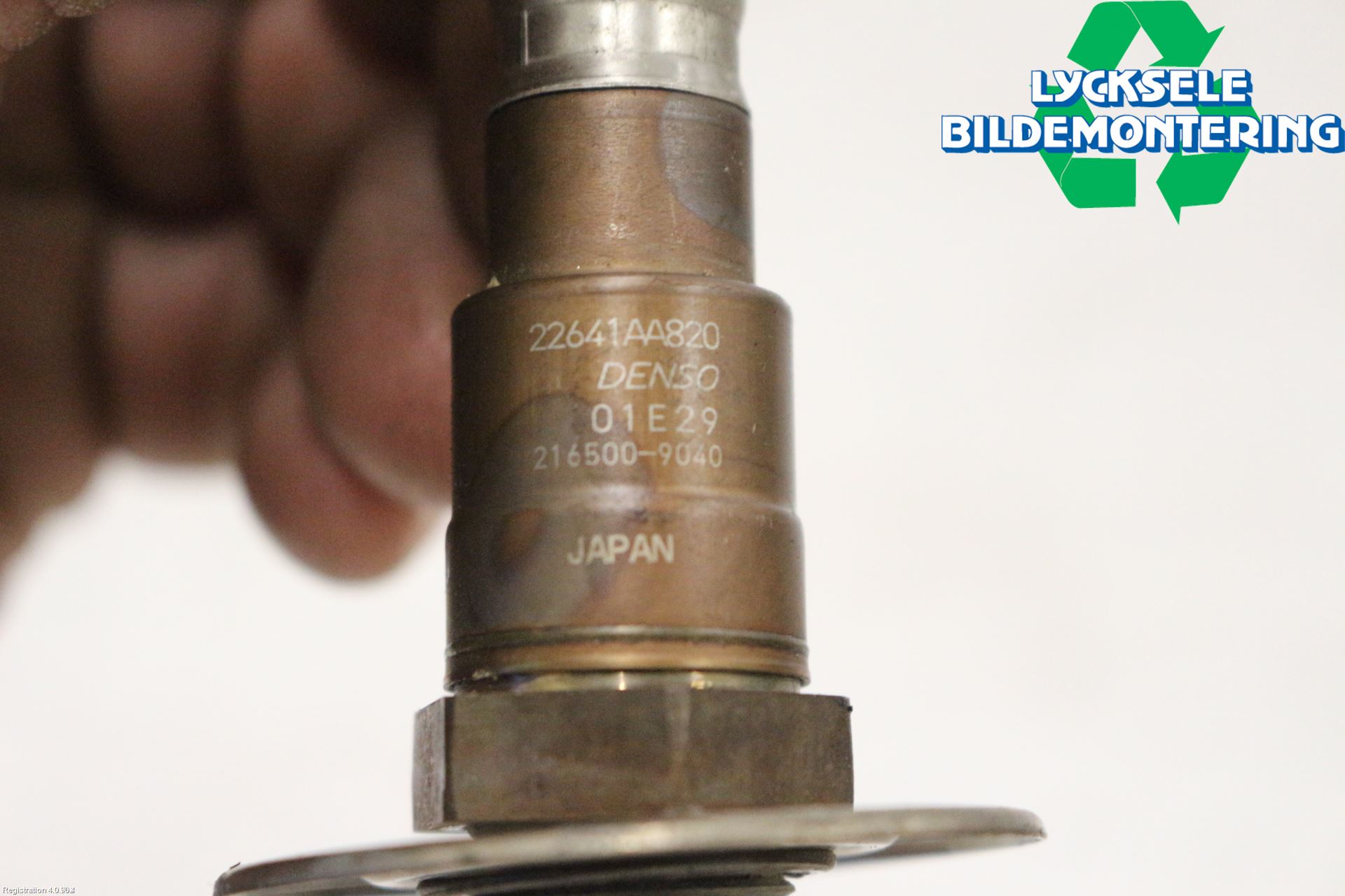 Subaru OUTBACK 15-20 Injlambdasond