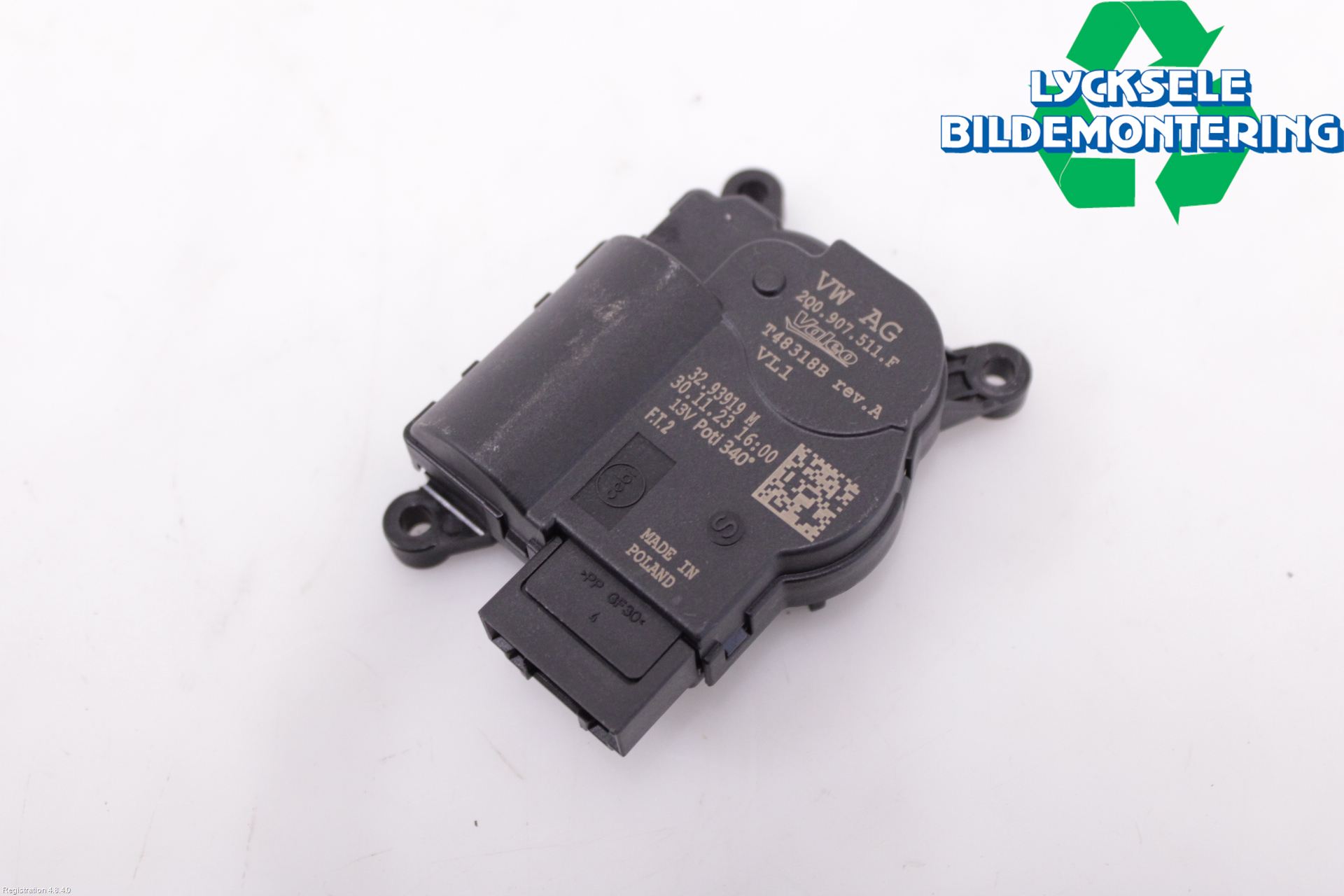 Skoda KAMIQ 20- Ac Reglermotor